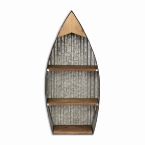 5415 - Alessia Hanging Boat Shelf 