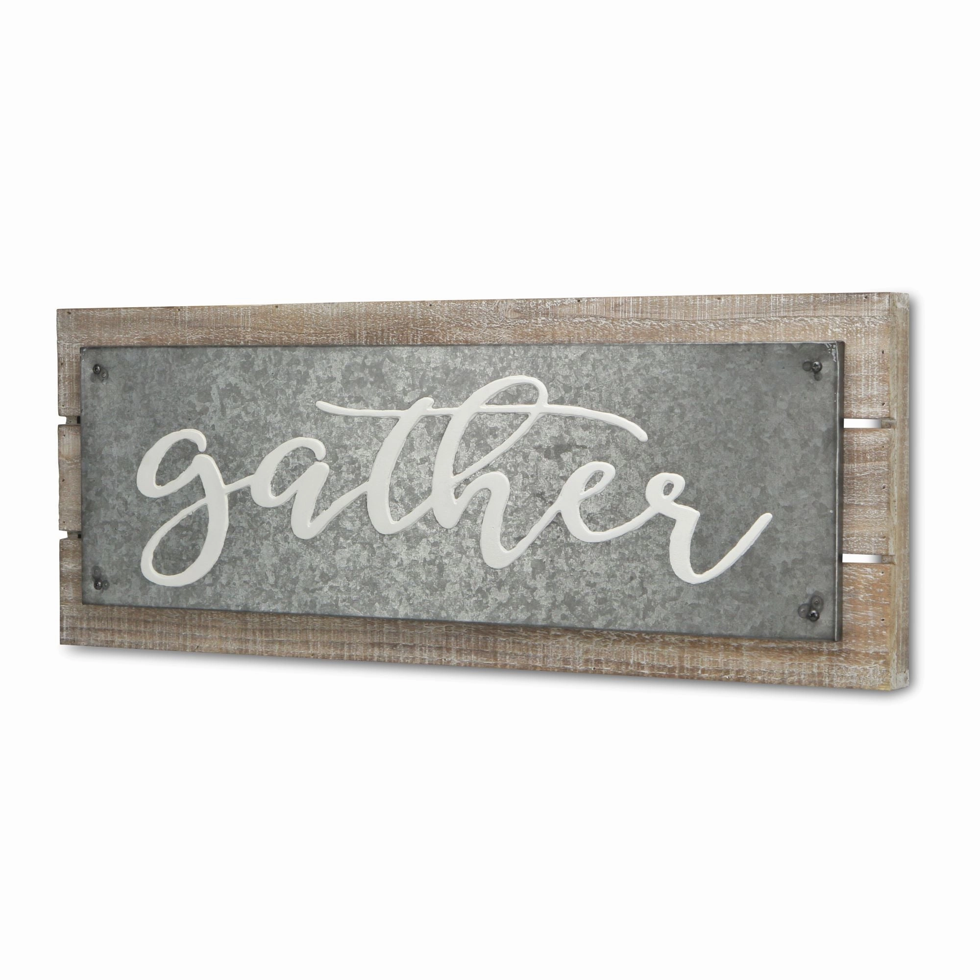 5425 - Lucia "Gather" Wall Sign