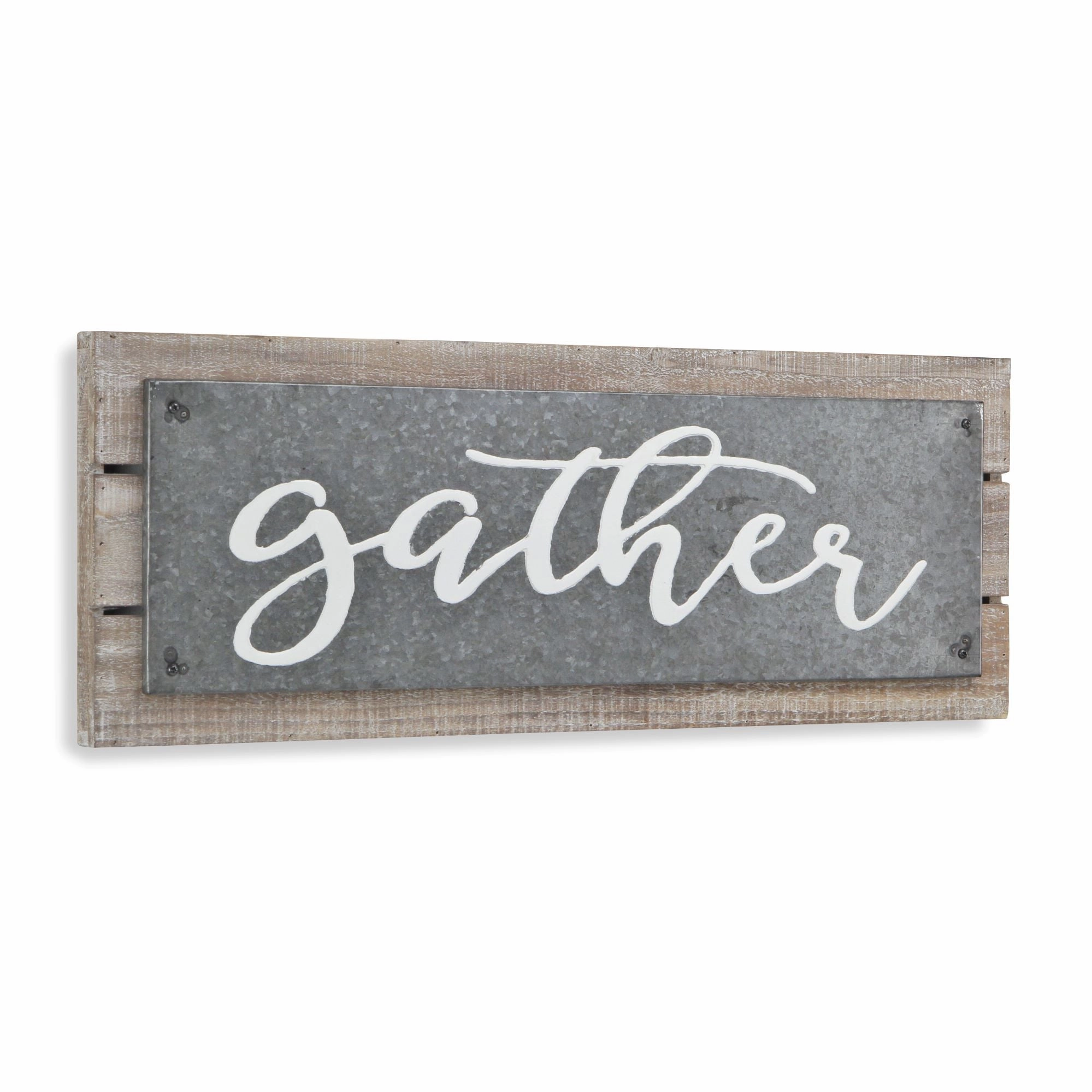 5425 - Lucia "Gather" Wall Sign