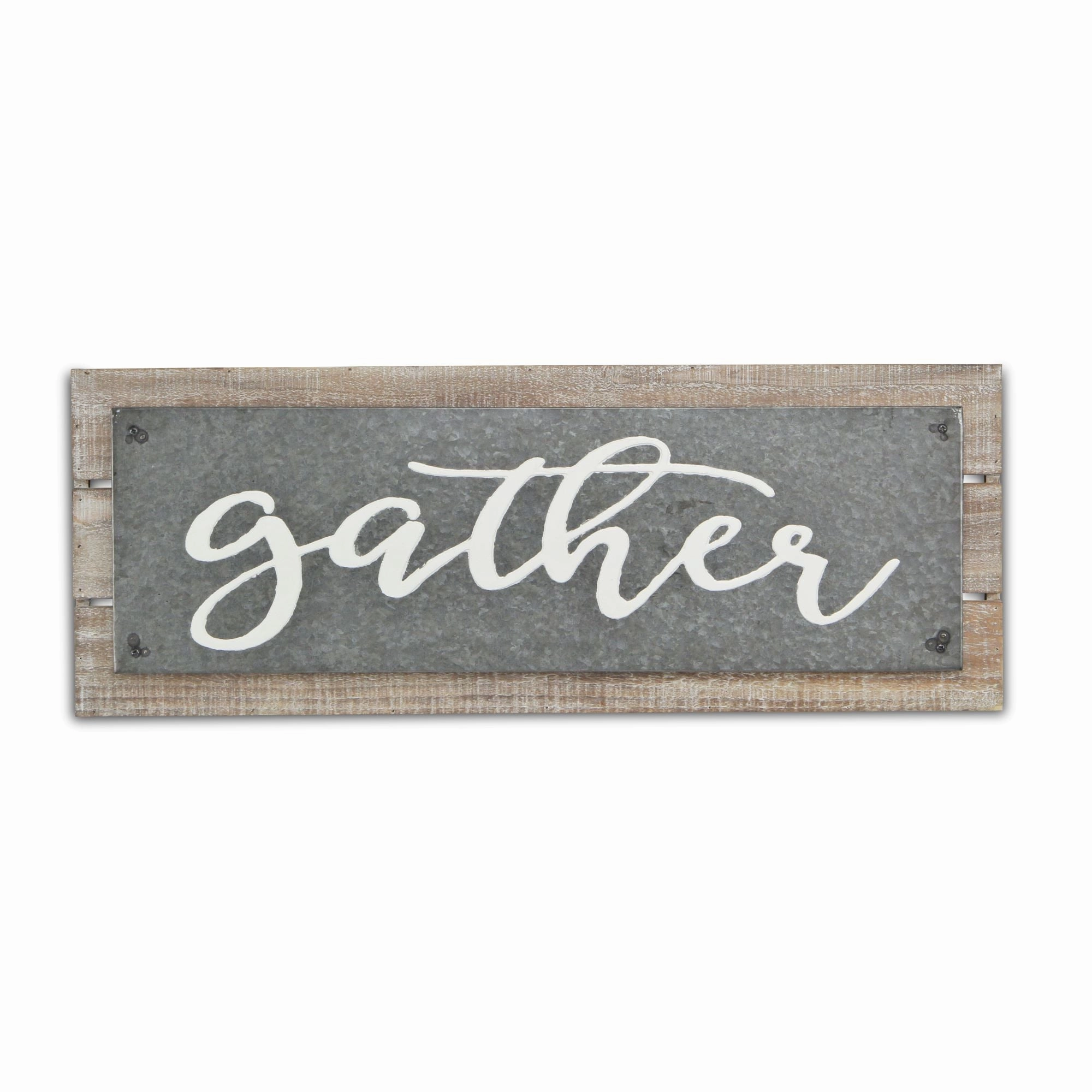 5425 - Lucia "Gather" Wall Sign 