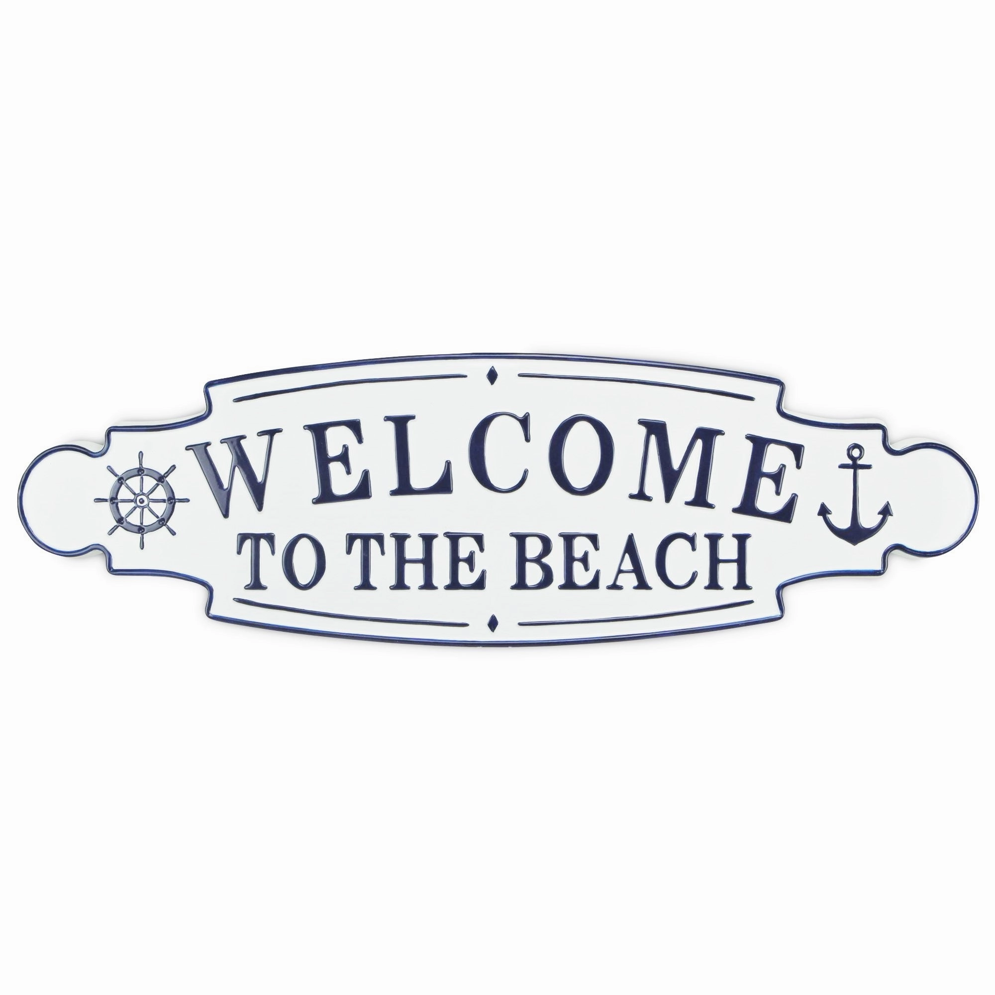 5429BCH - Giulia Beach Wall Sign 