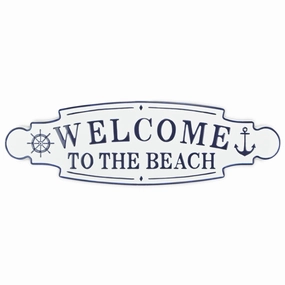 5429BCH - Giulia Beach Wall Sign 