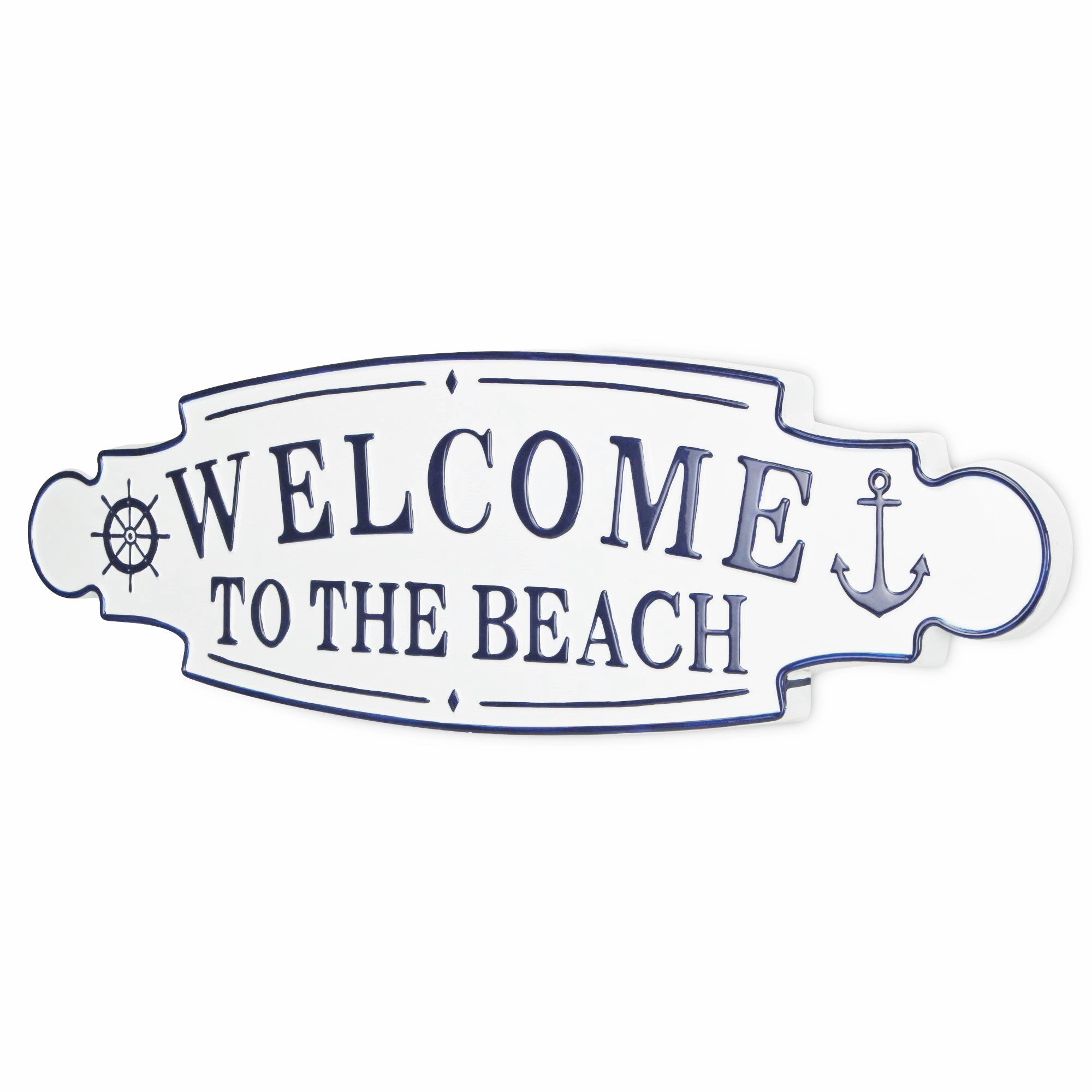 5429BCH - Giulia Beach Wall Sign