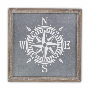 5479 - Cowa Compass Wall Decor 