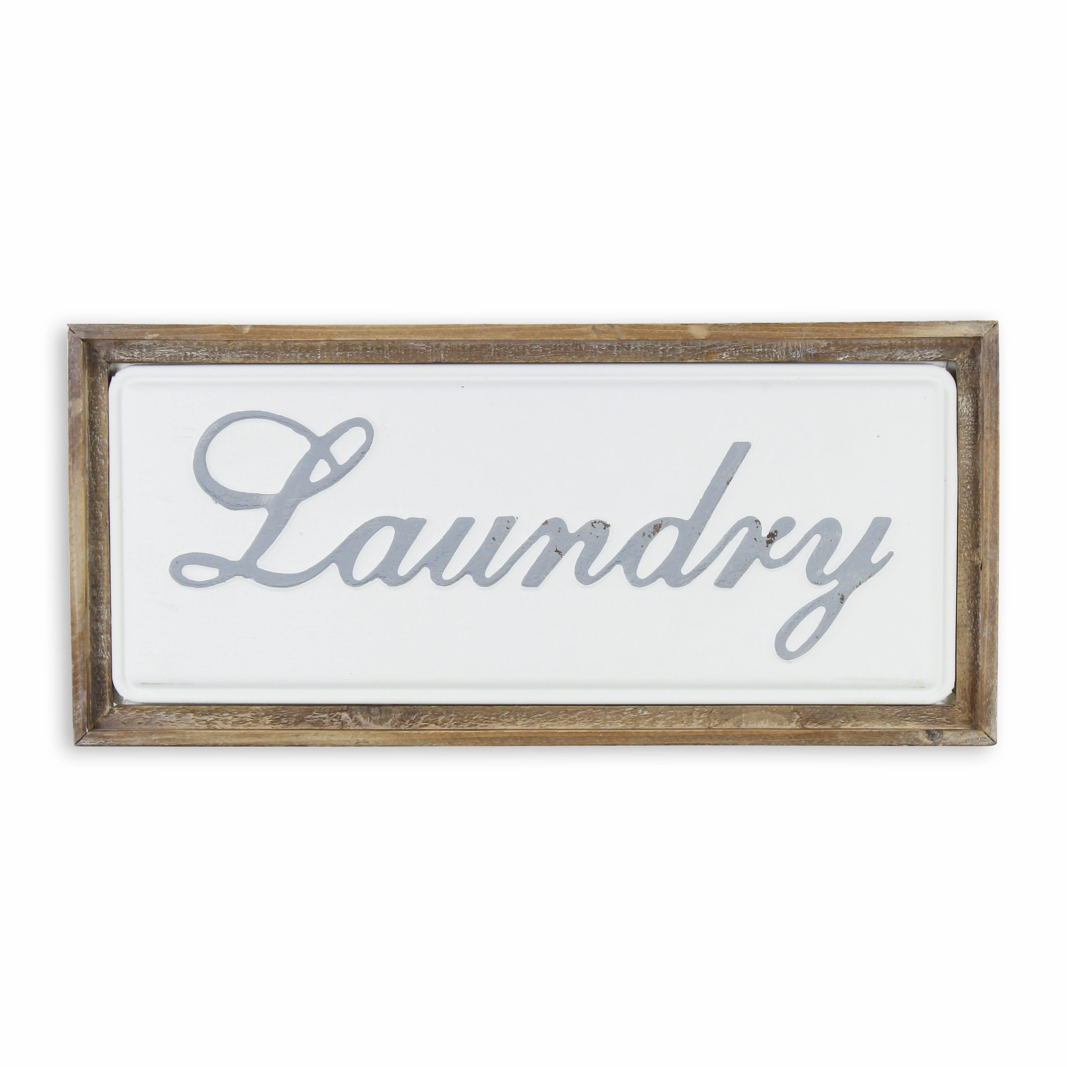 5489 - Colista Laundry Wall Sign 