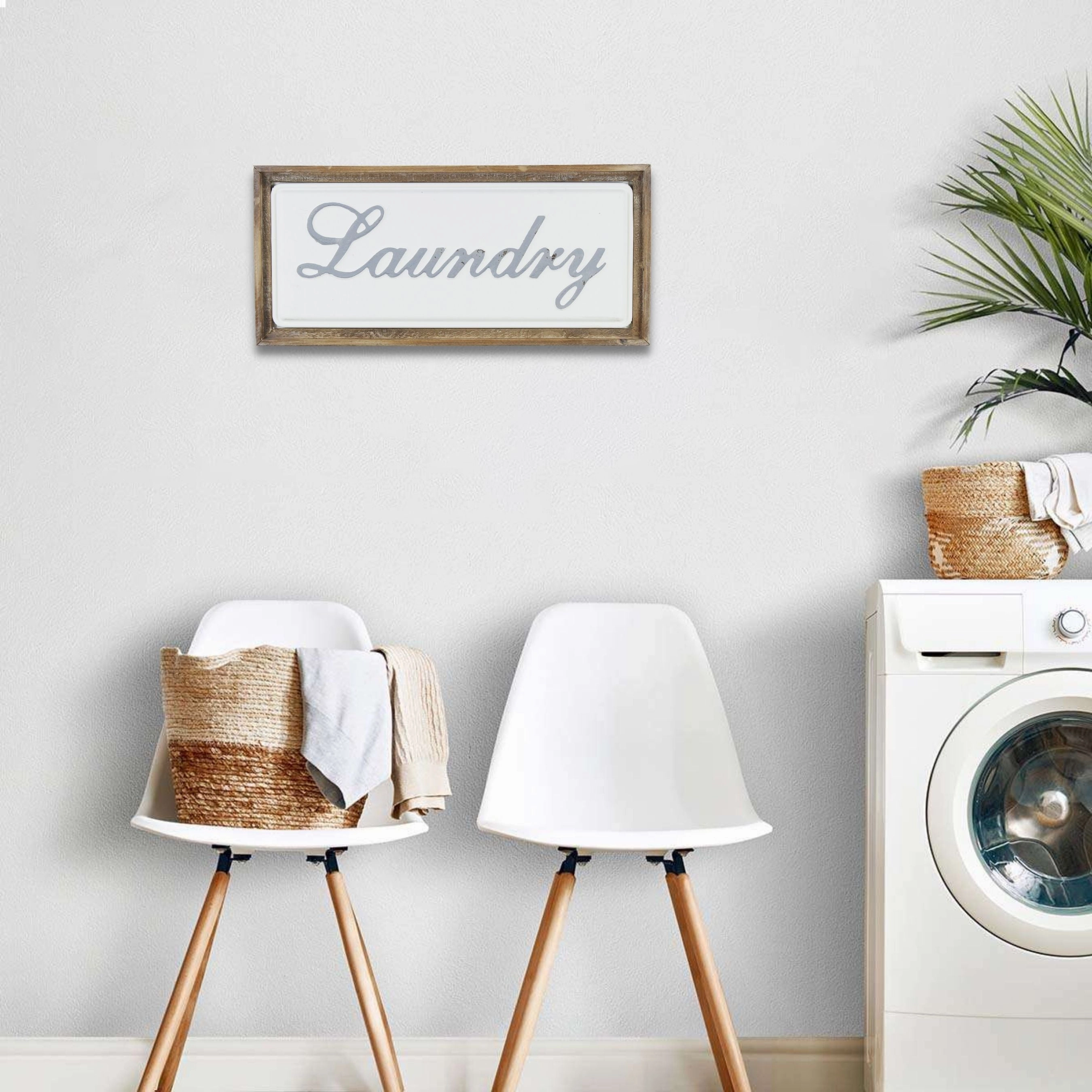 5489 - Colista Laundry Wall Sign