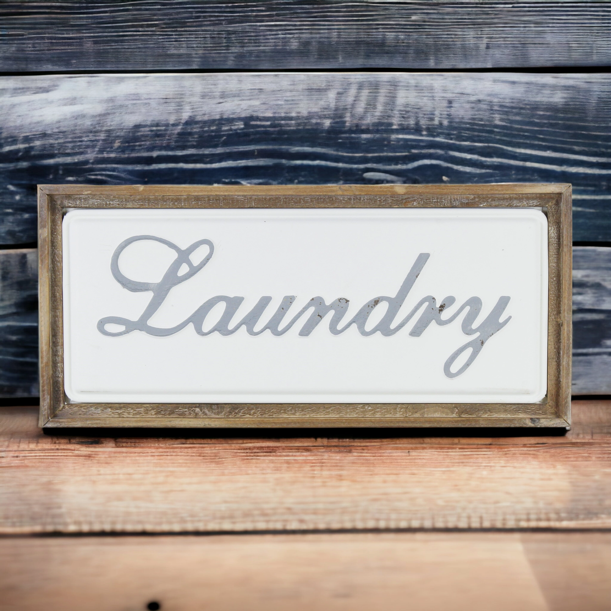 5489 - Colista Laundry Wall Sign