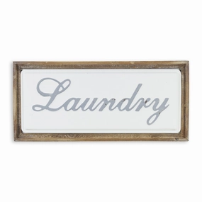 5489 - Colista Laundry Wall Sign 