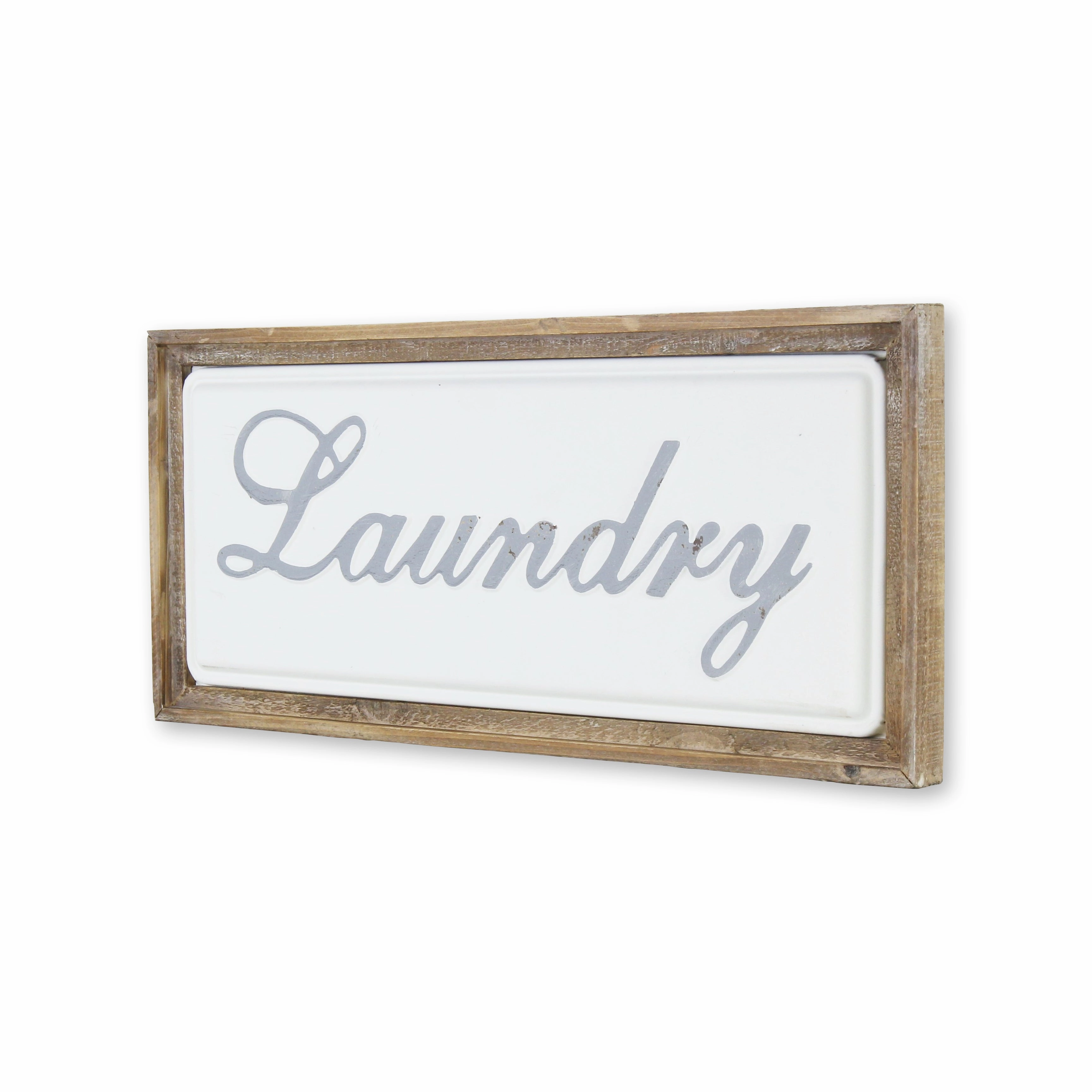 5489 - Colista Laundry Wall Sign