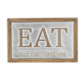 5607 - Lina "Eat" Sign 