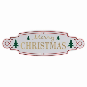 5610 - Menica Christmas Sign 