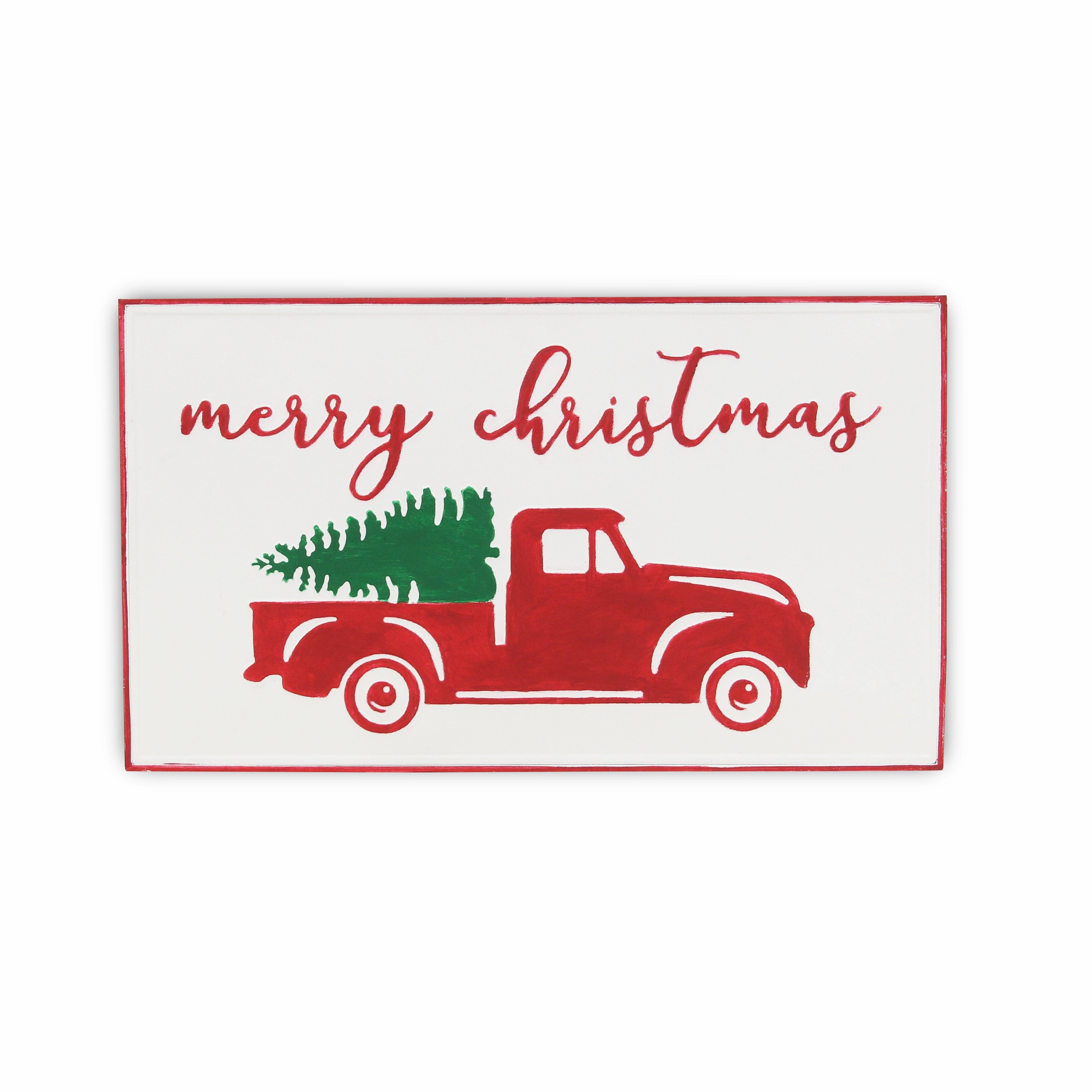 5611 - Menica Christmas Sign 