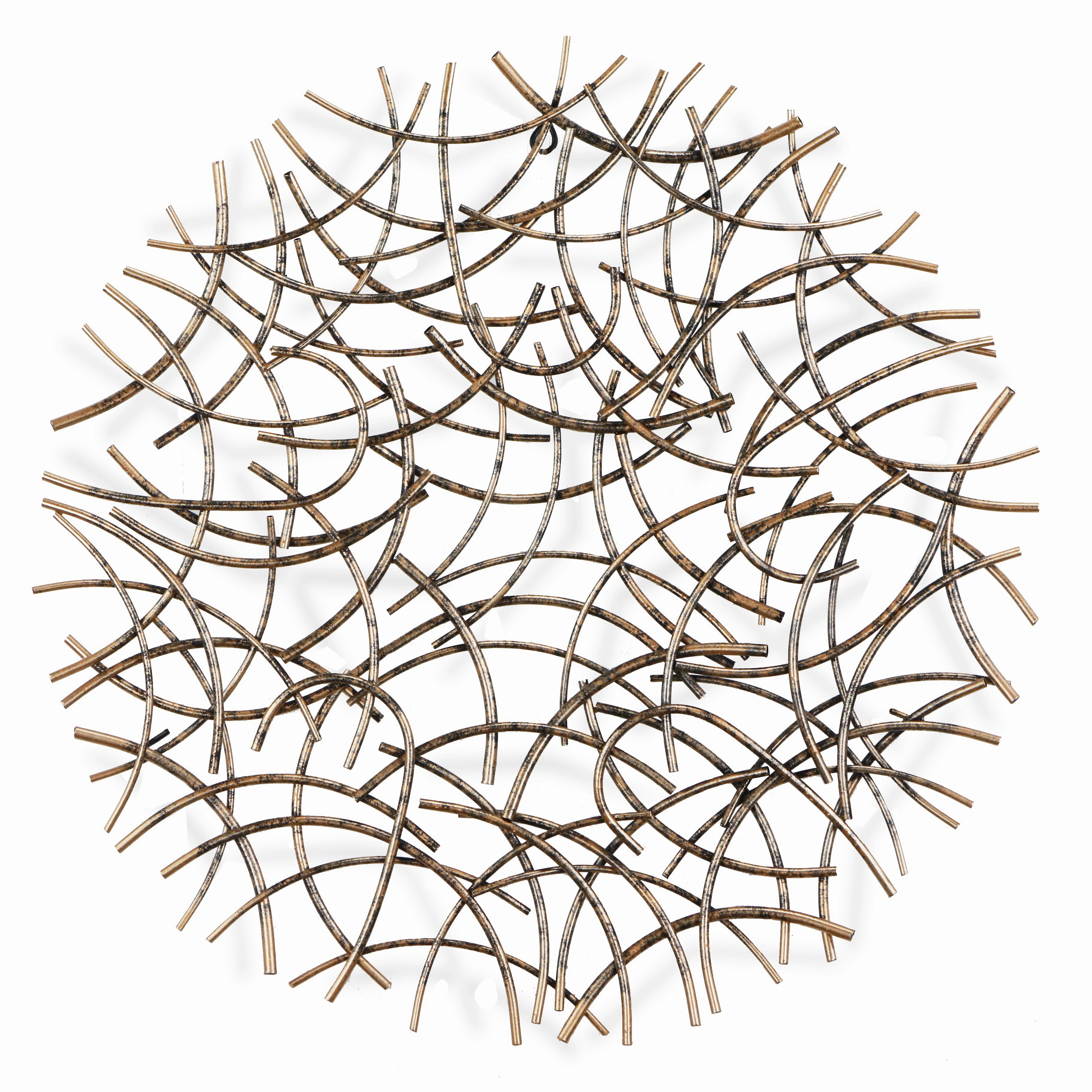 5621L - Ceru Bronze Abstract Decor 