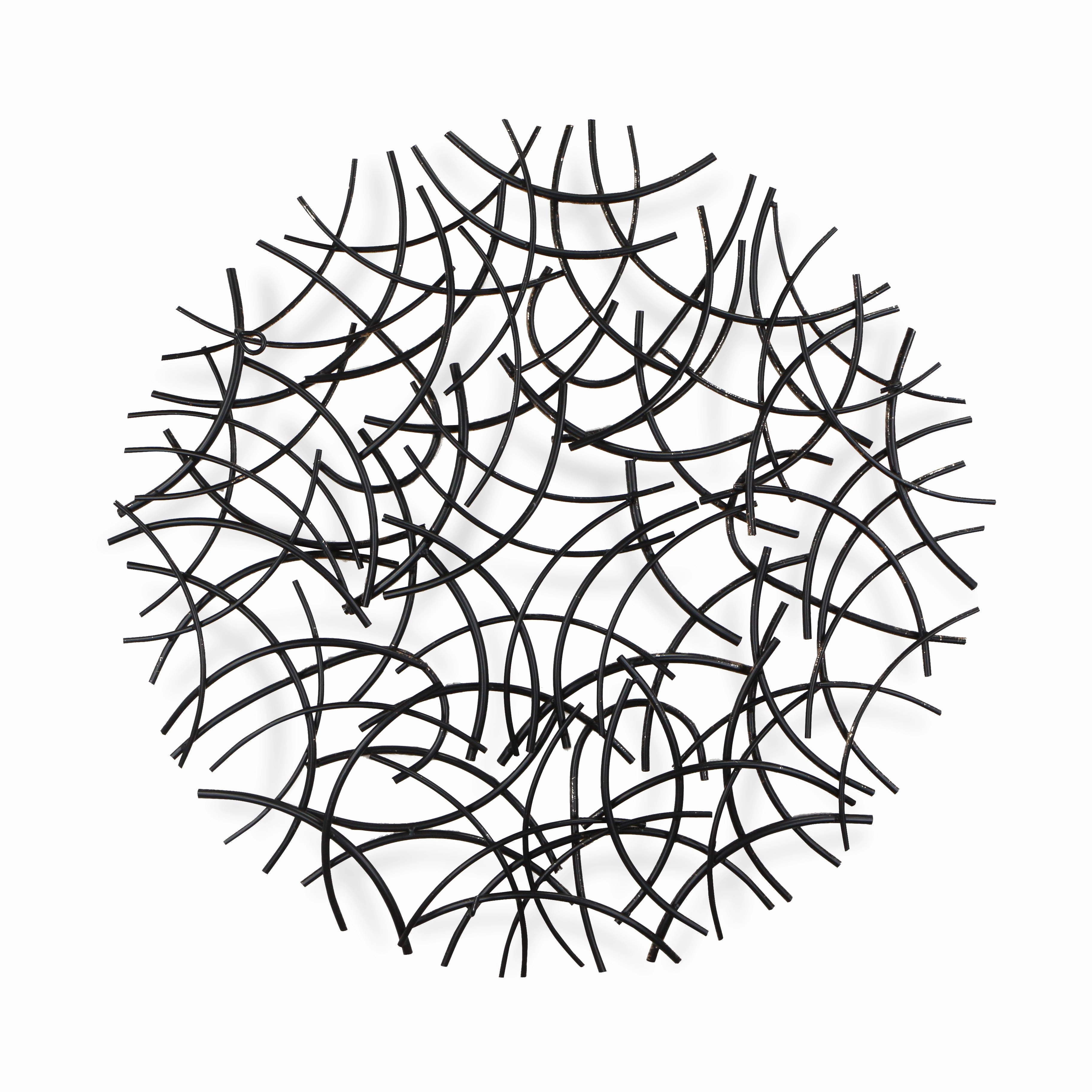 5621L - Ceru Bronze Abstract Decor