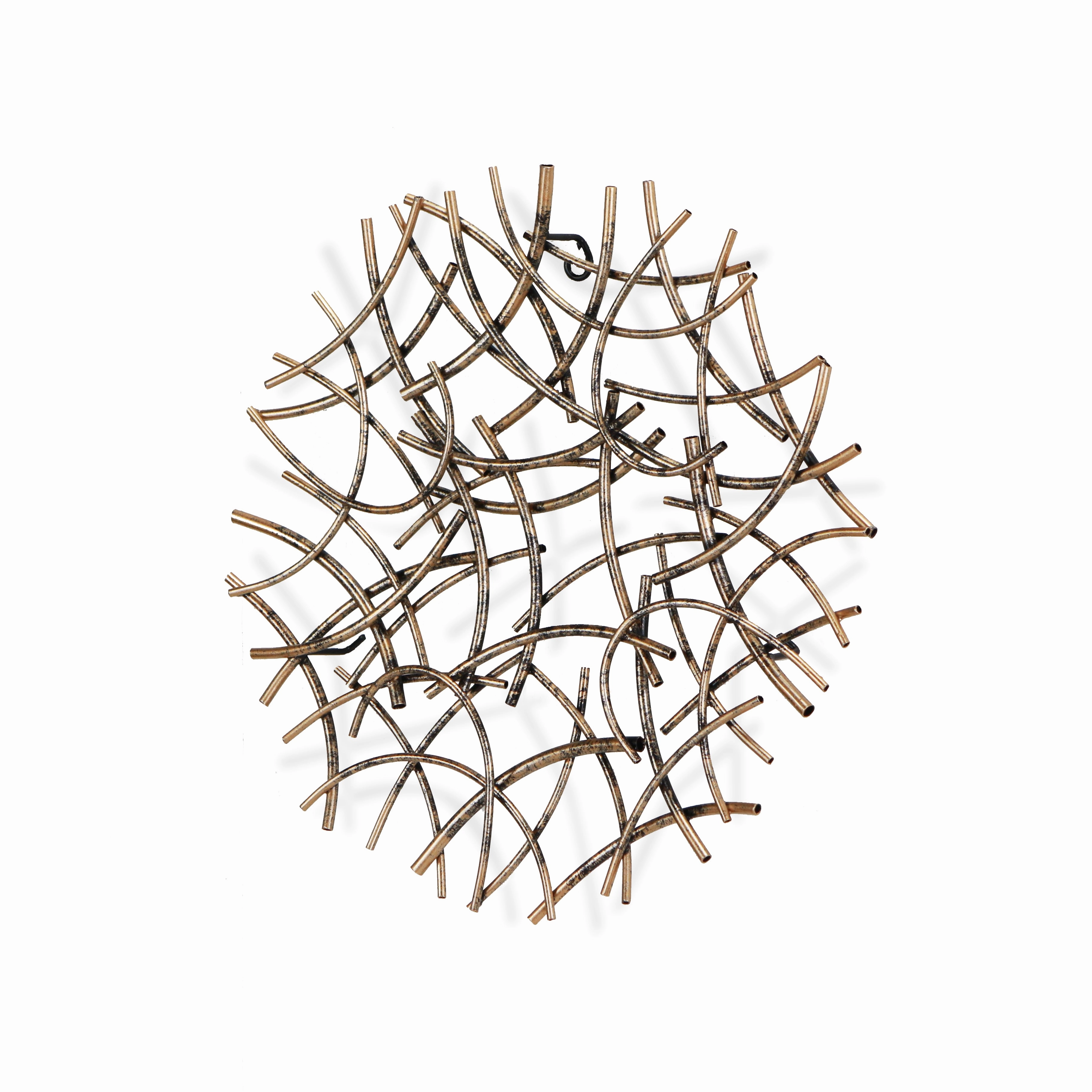 5621S - Ceru Bronze Abstract Decor