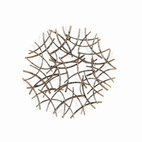 5621S - Ceru Bronze Abstract Decor 
