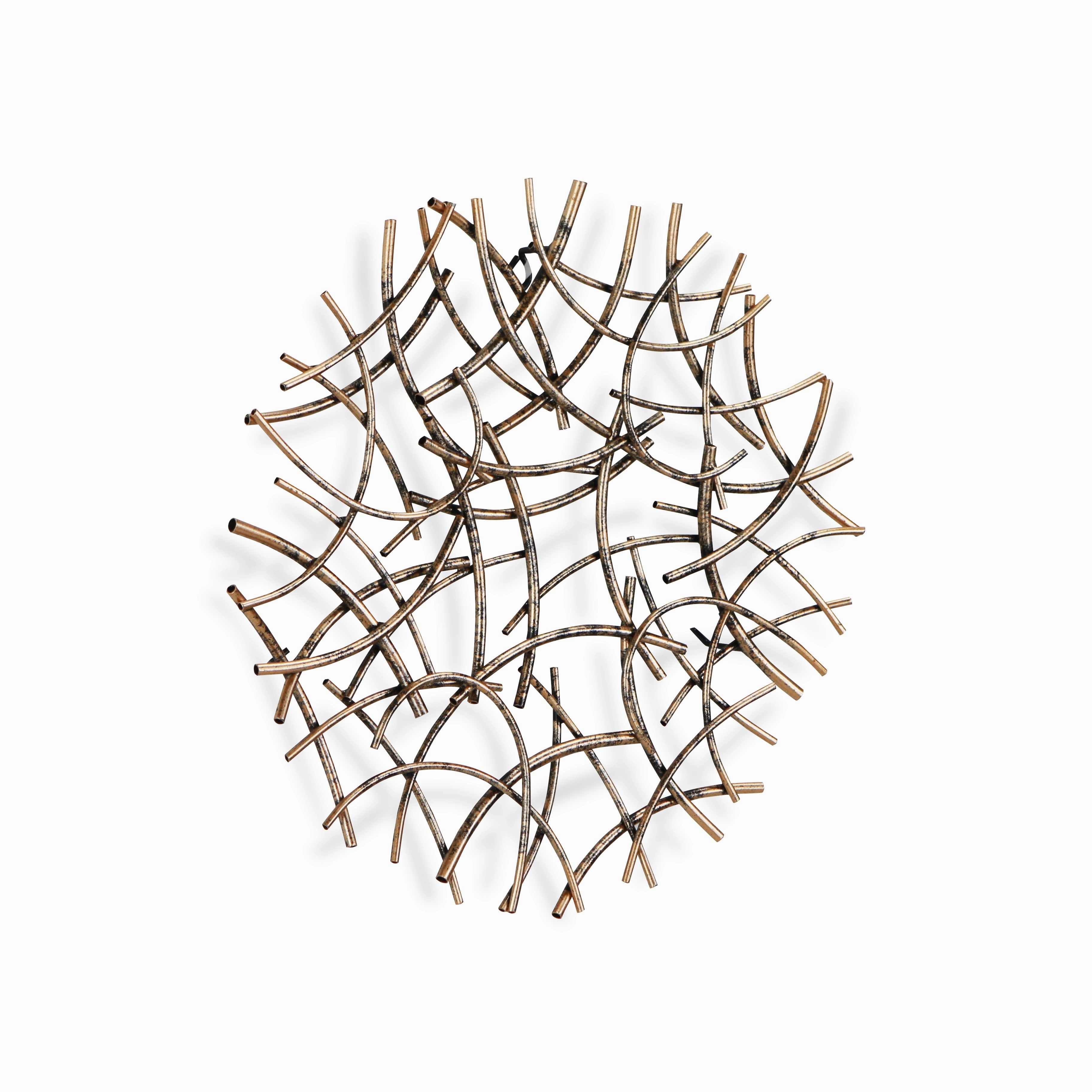 5621S - Ceru Bronze Abstract Decor
