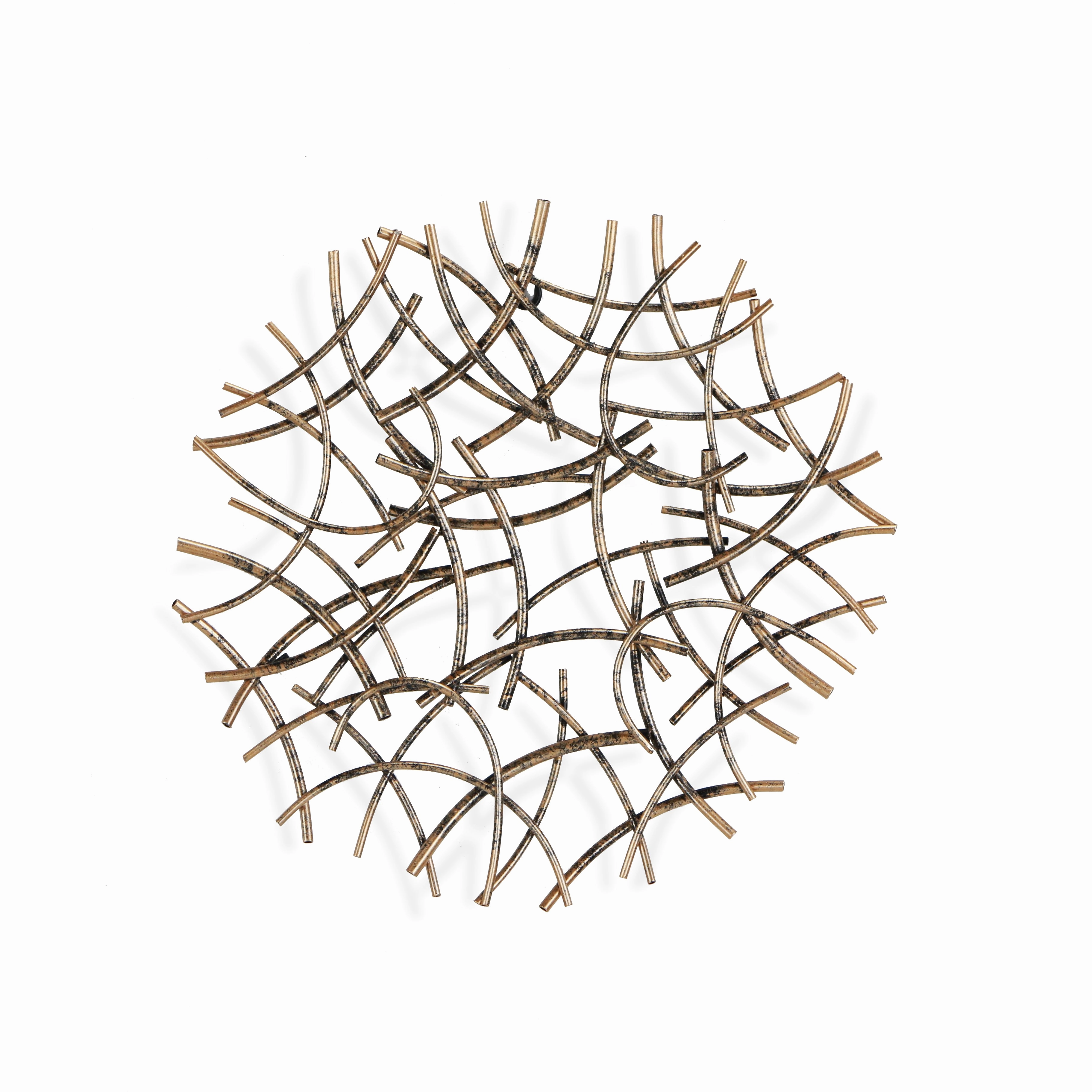 5621S - Ceru Bronze Abstract Decor 