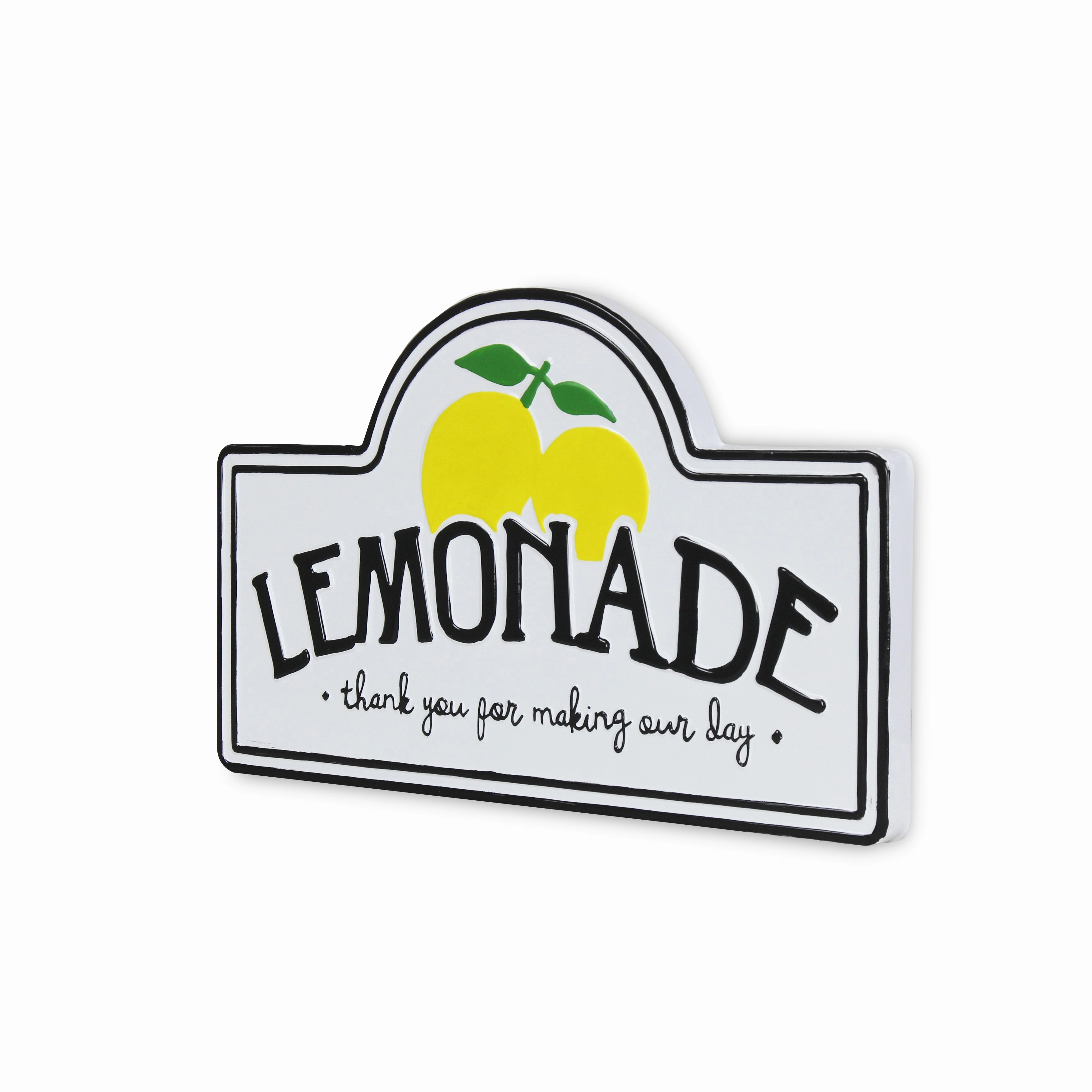 5685A - Maison Black Lemonade Sign