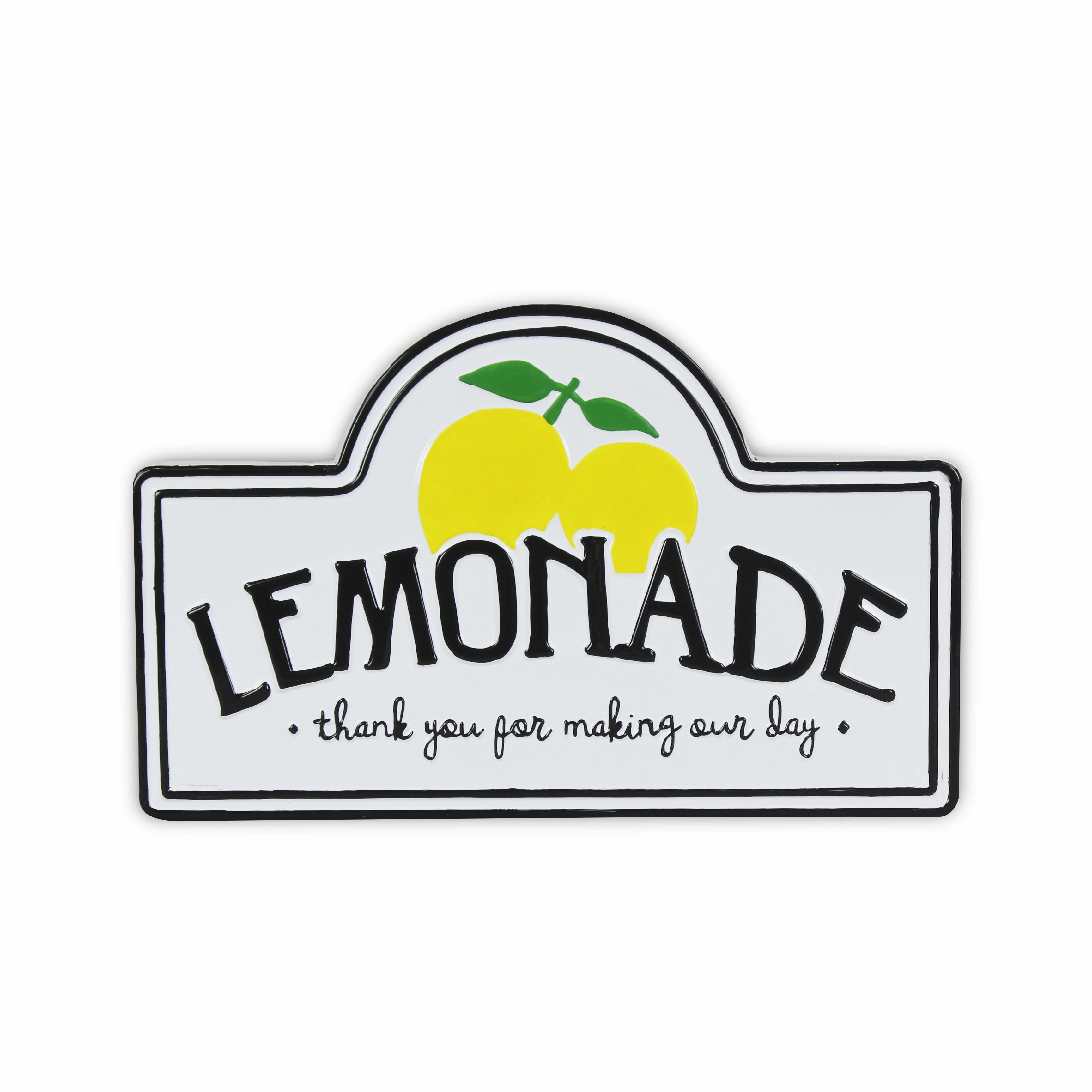 5685A - Maison Black Lemonade Sign 