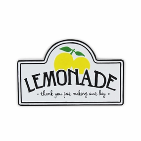 5685A - Maison Black Lemonade Sign 
