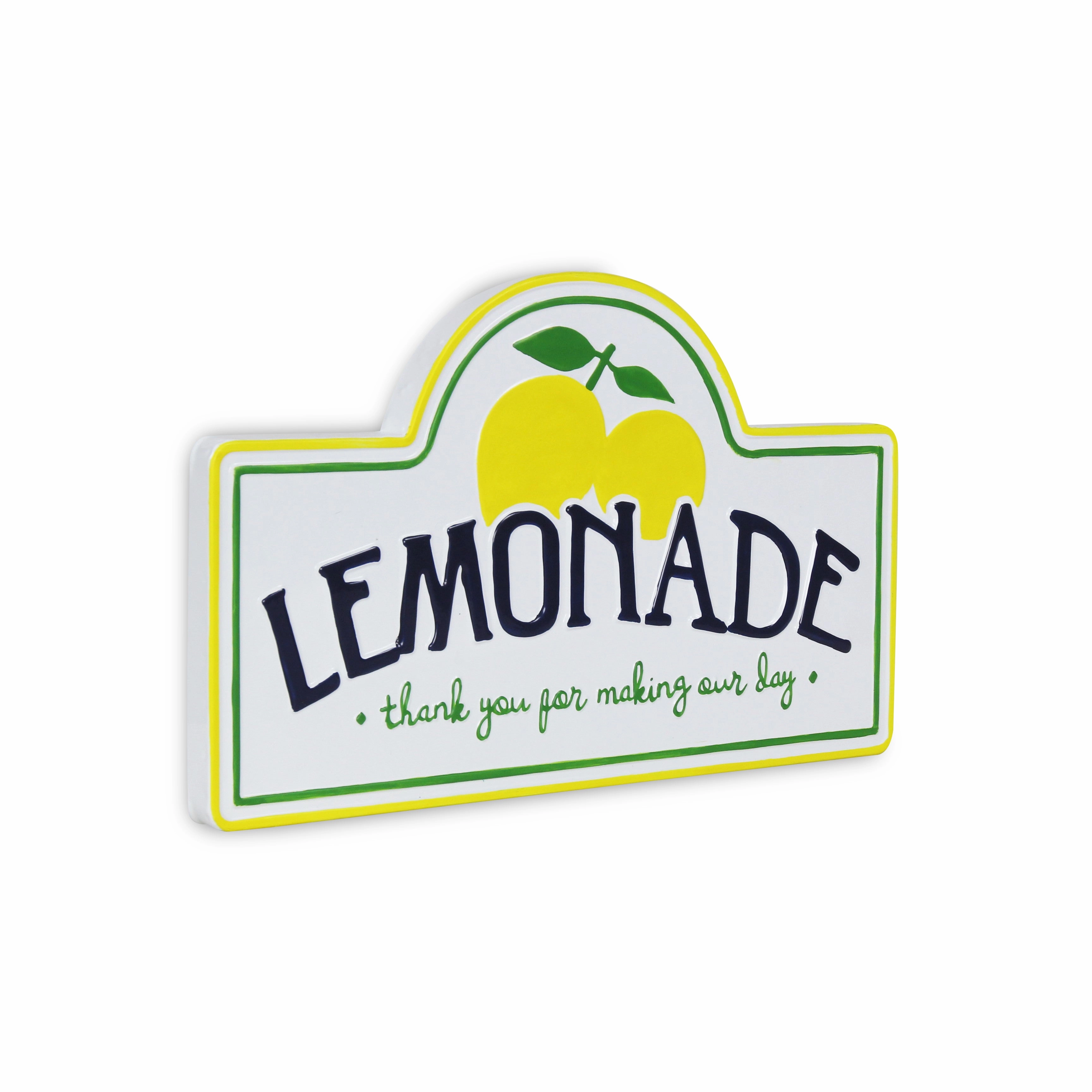 5685B - Maison Green Lemonade Sign