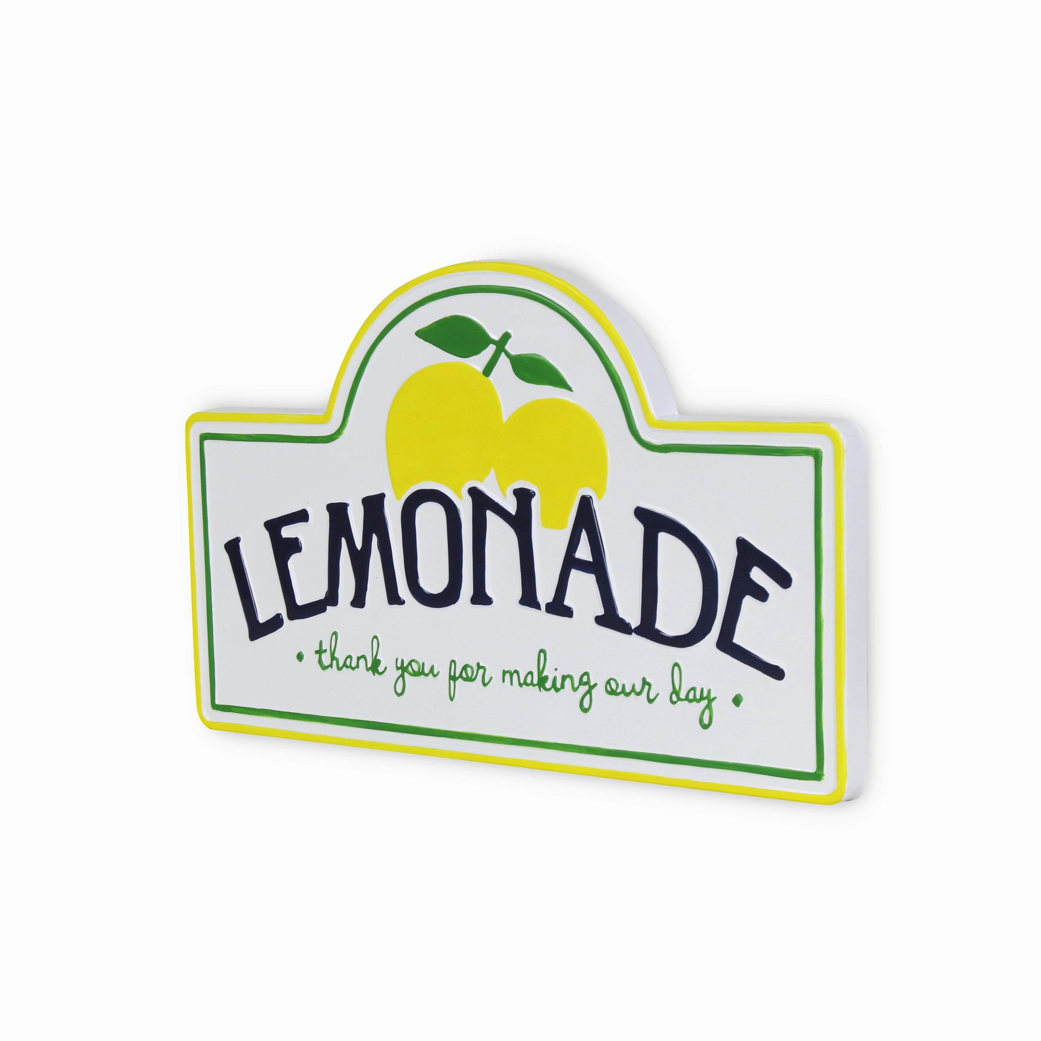5685B - Maison Green Lemonade Sign
