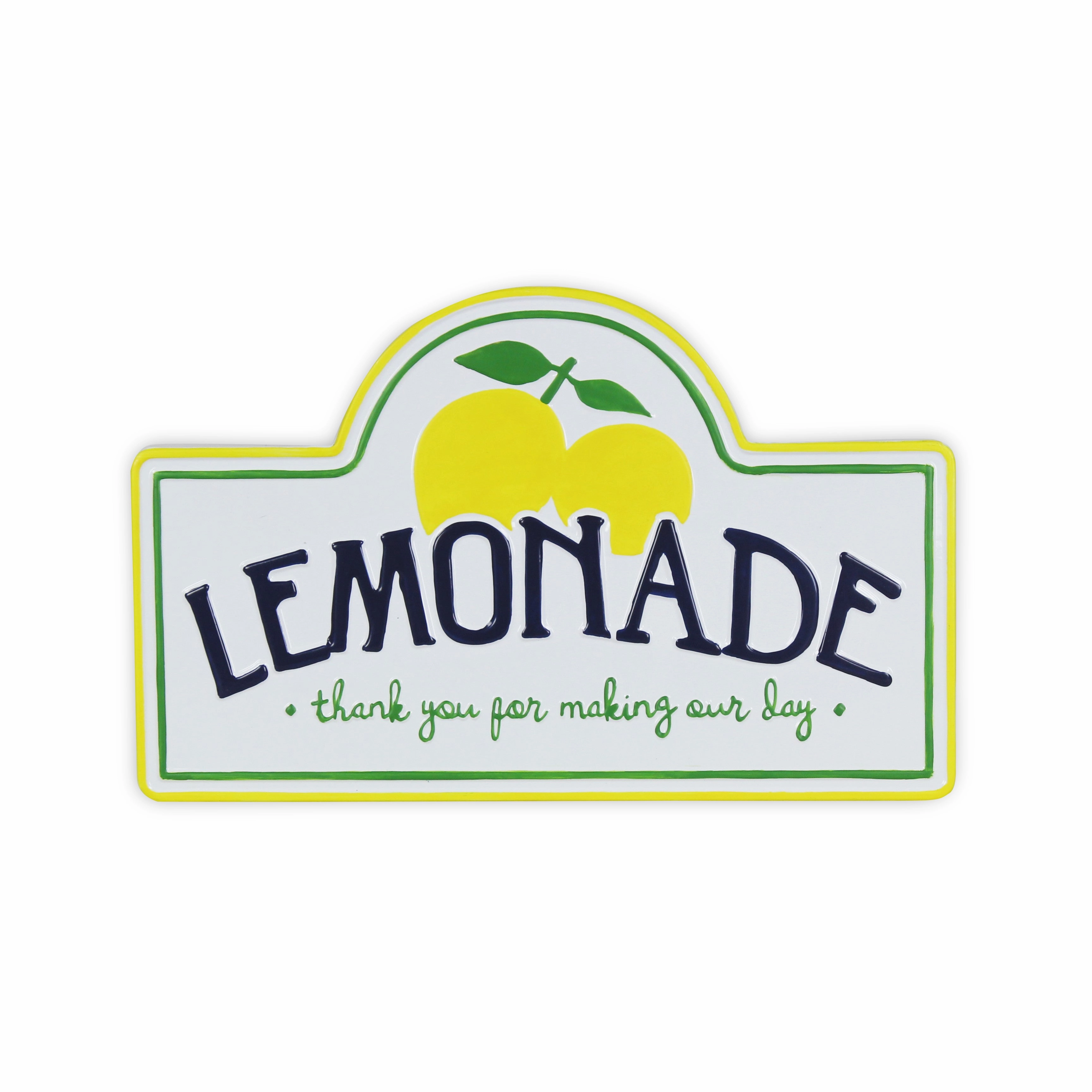5685B - Maison Green Lemonade Sign 