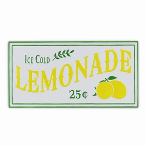 5688A - Maison Green Lemonade Sign 