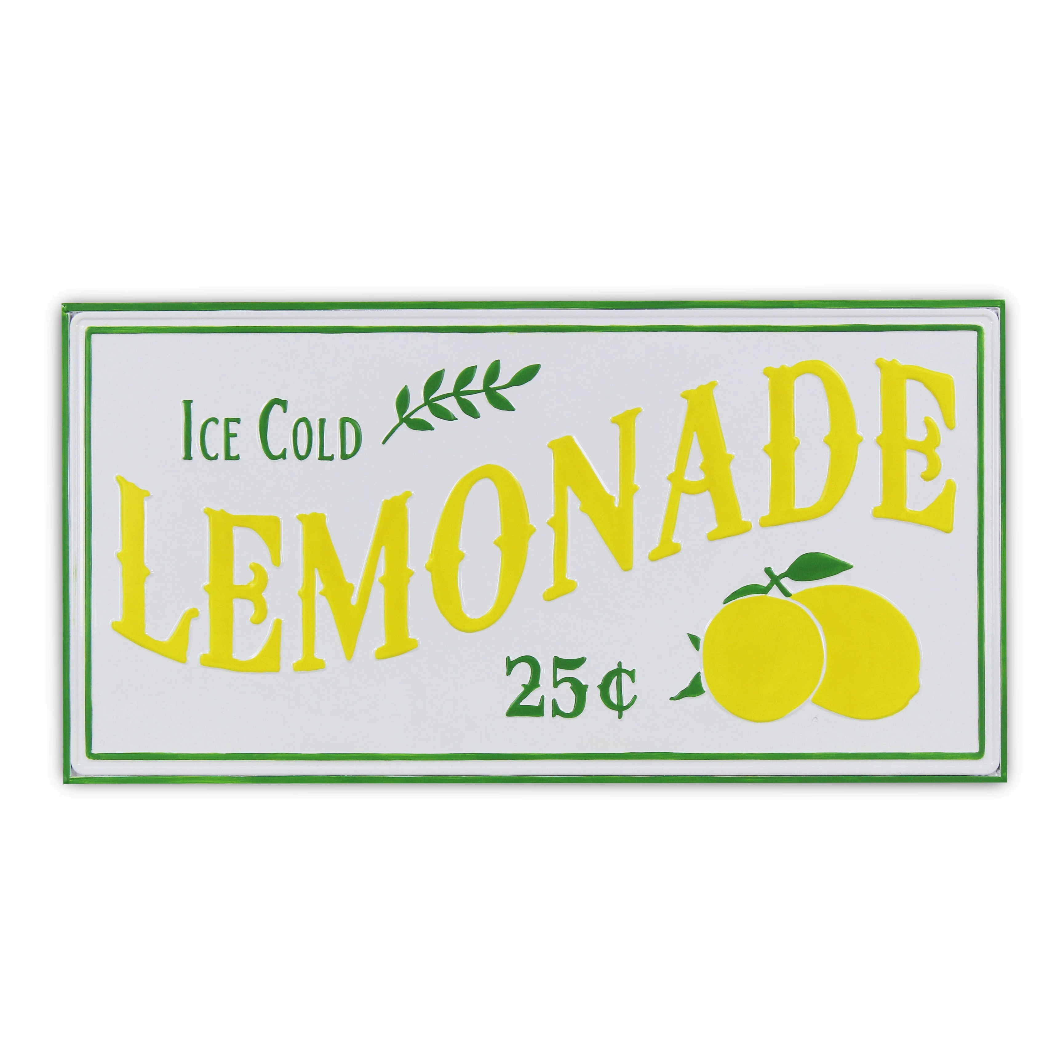 5688A - Maison Green Lemonade Sign 