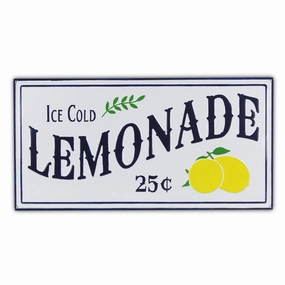 5688B - Maison Blue Lemonade Sign 