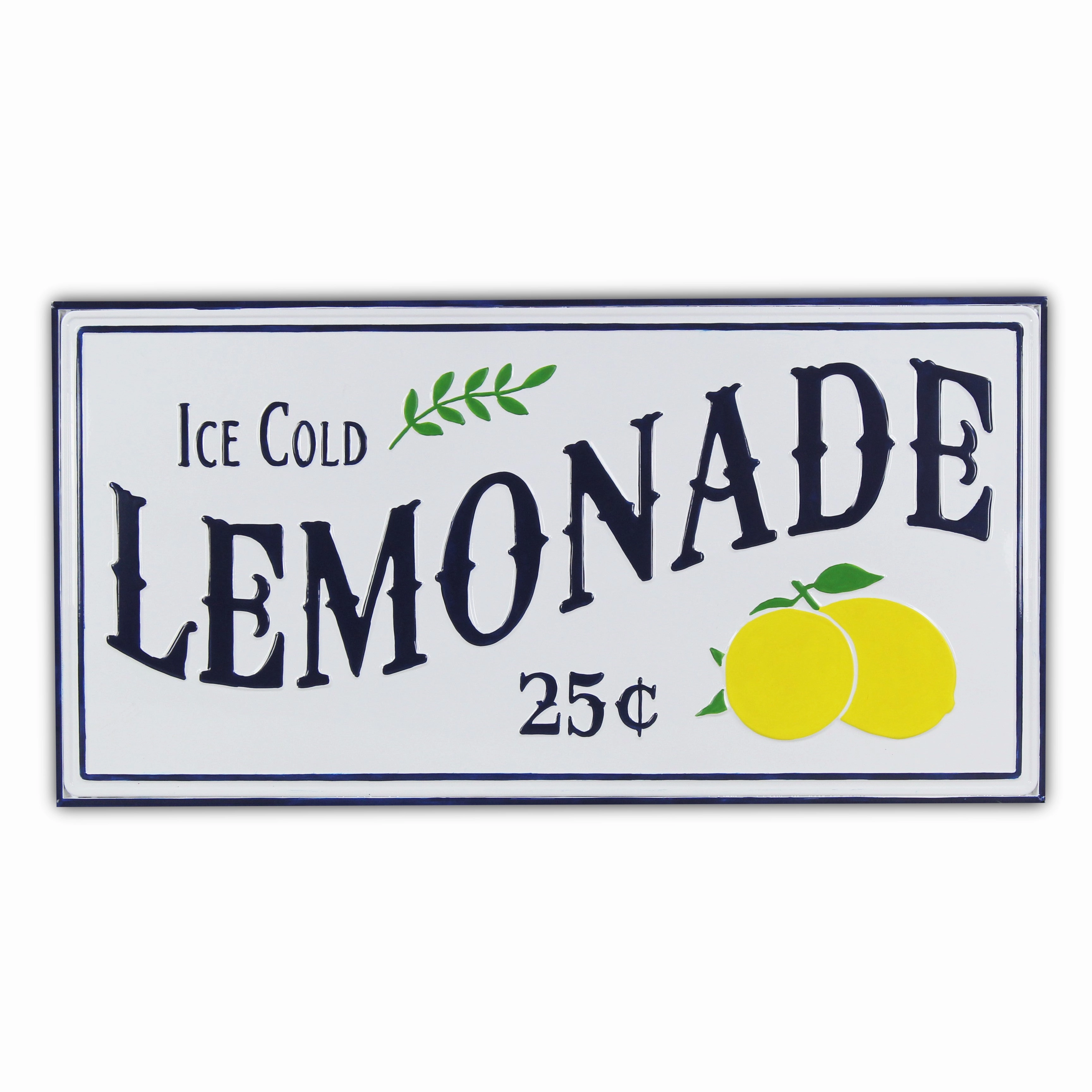 5688B - Maison Blue Lemonade Sign 