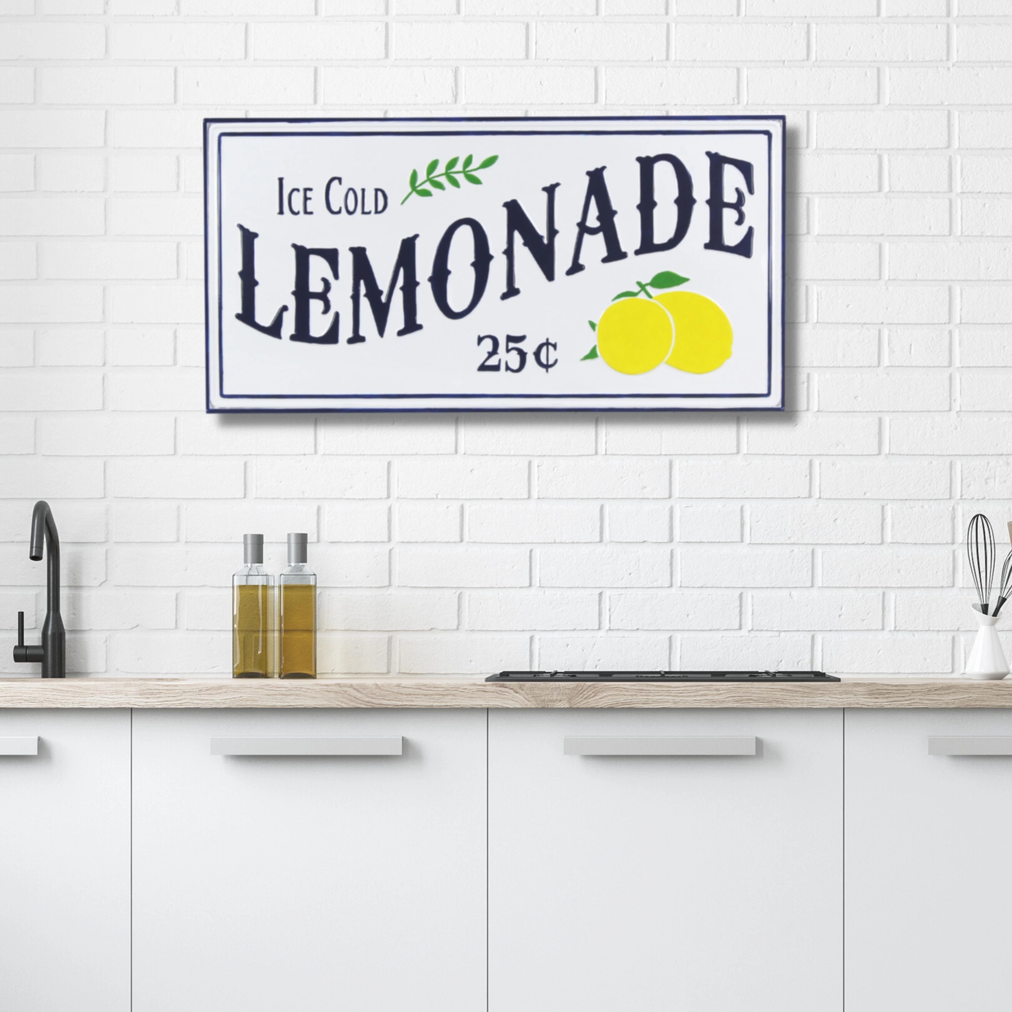 5688B - Maison Blue Lemonade Sign