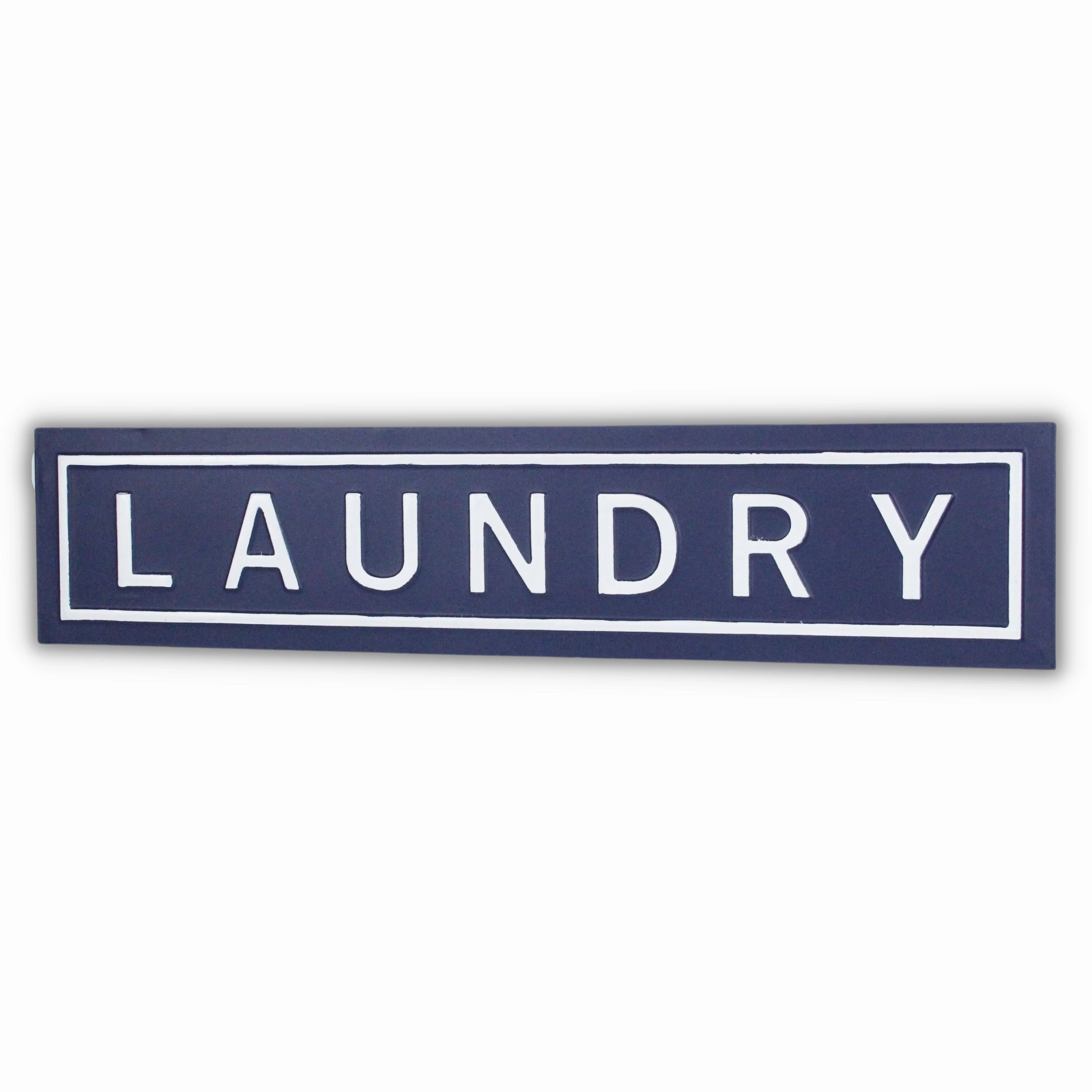 5695NB-R - Callo Blue "Laundry" Sign
