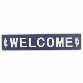 5714 - Caler "Welcome" Sign 