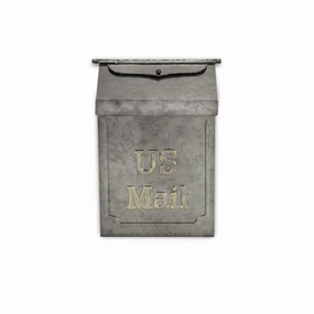 5721 - Wiselle Galvanized Mail Box 