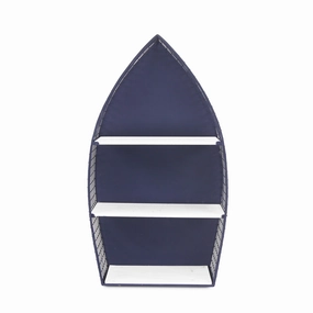 5722L - Caler Rowboat Wall Shelf 