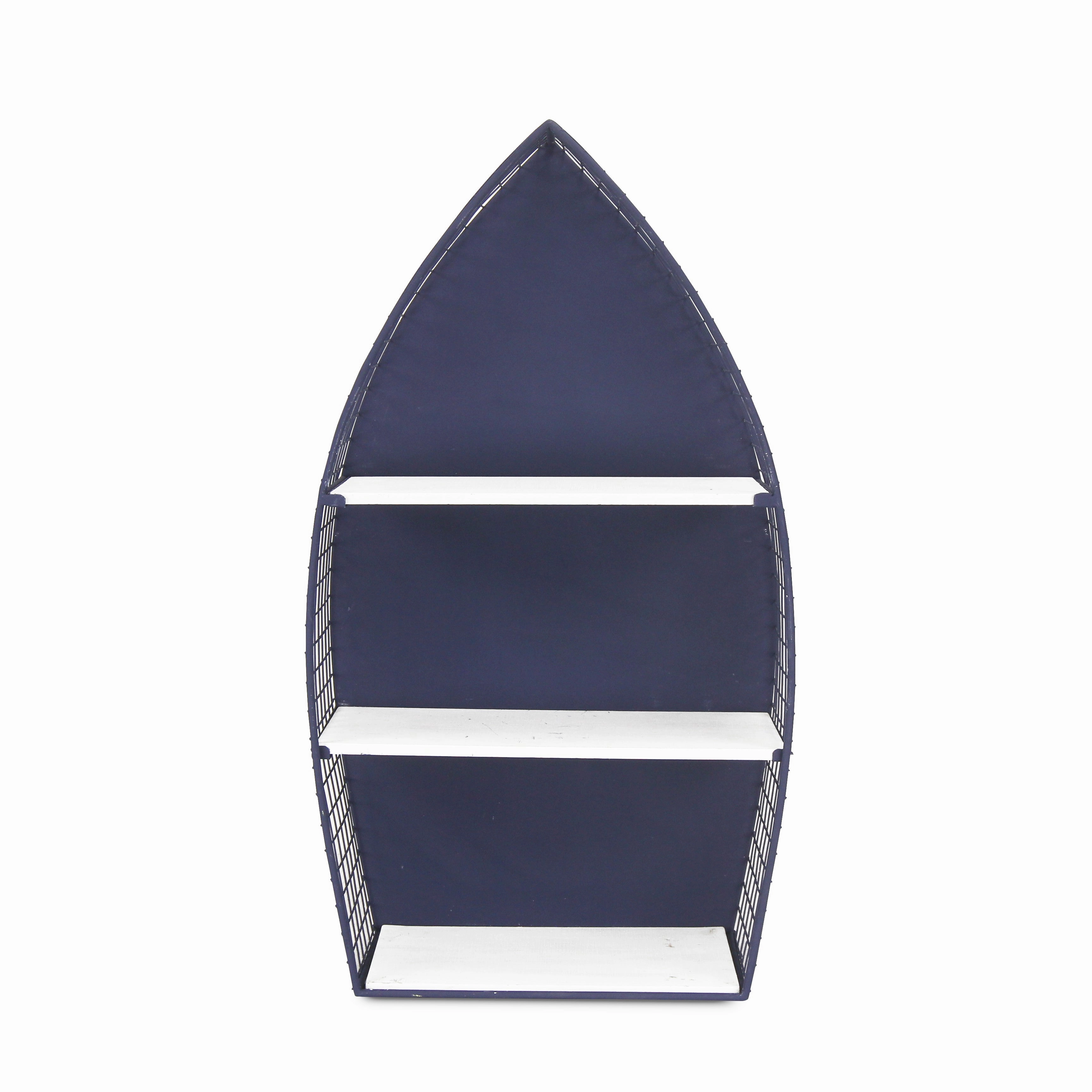 5722L - Caler Rowboat Wall Shelf 