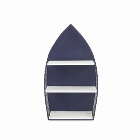 5722S - Caler Rowboat Wall Shelf 