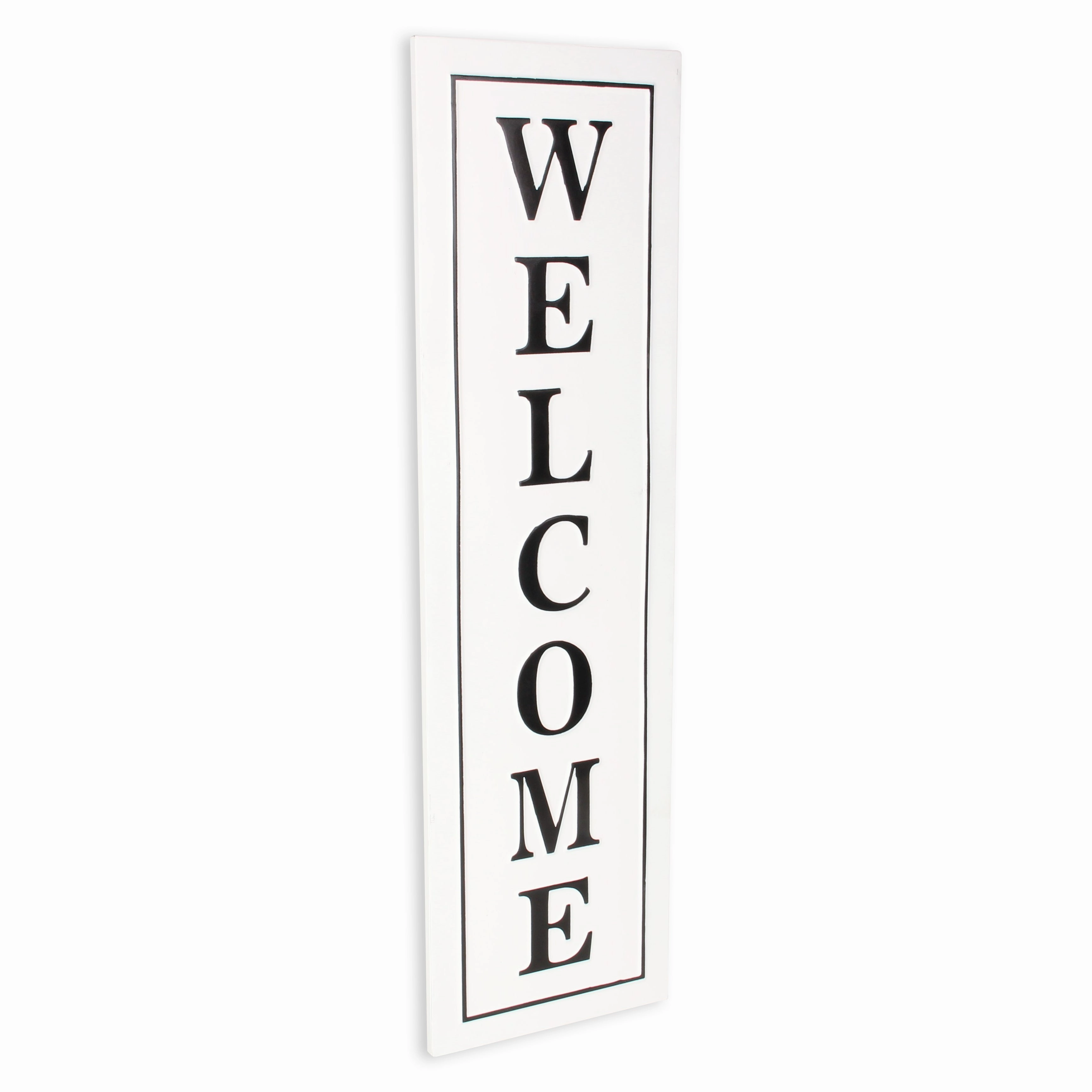 5750VT-WT - Callo "Welcome" Sign