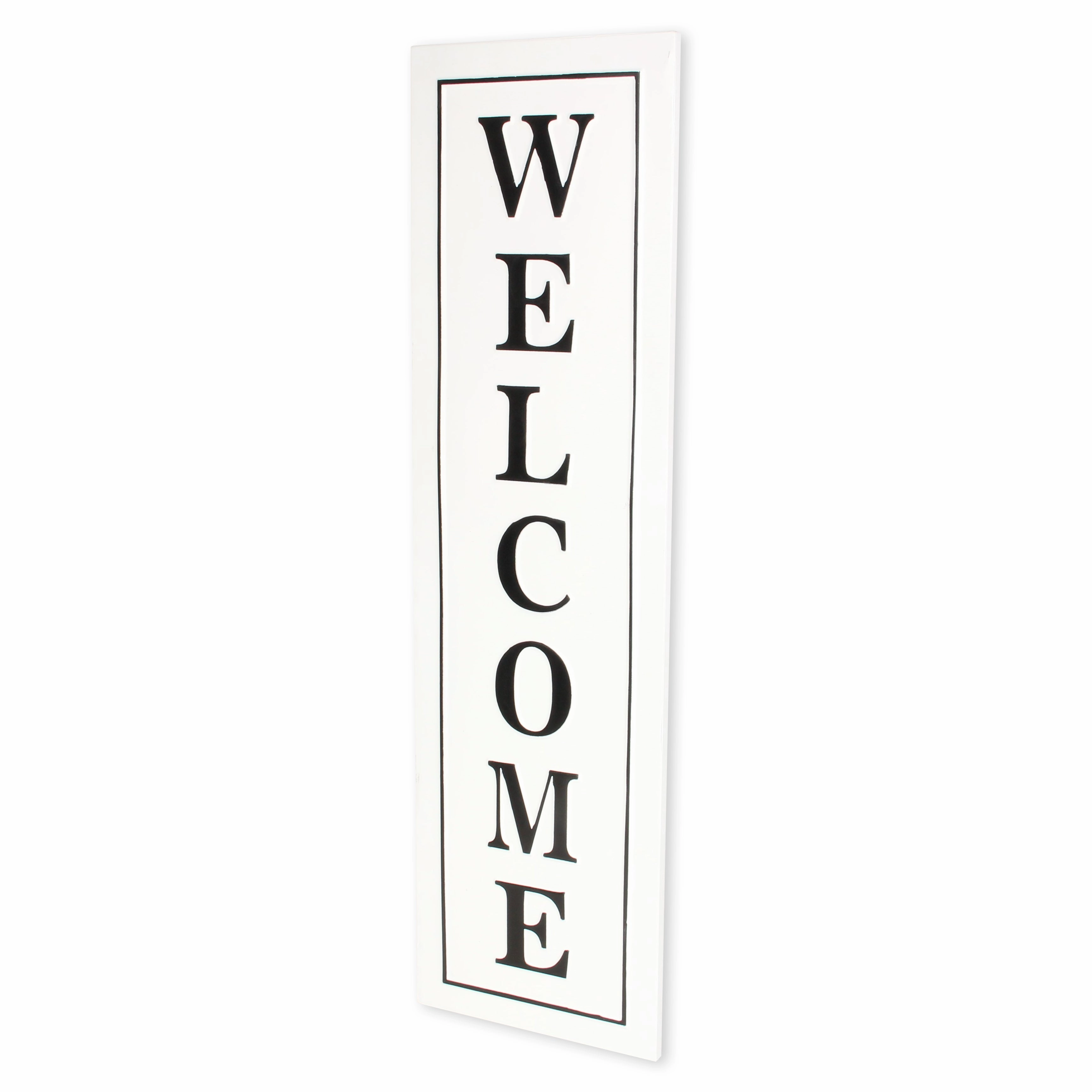 5750VT-WT - Callo "Welcome" Sign
