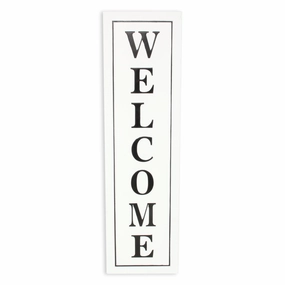 5750VT-WT - Callo "Welcome" Sign 