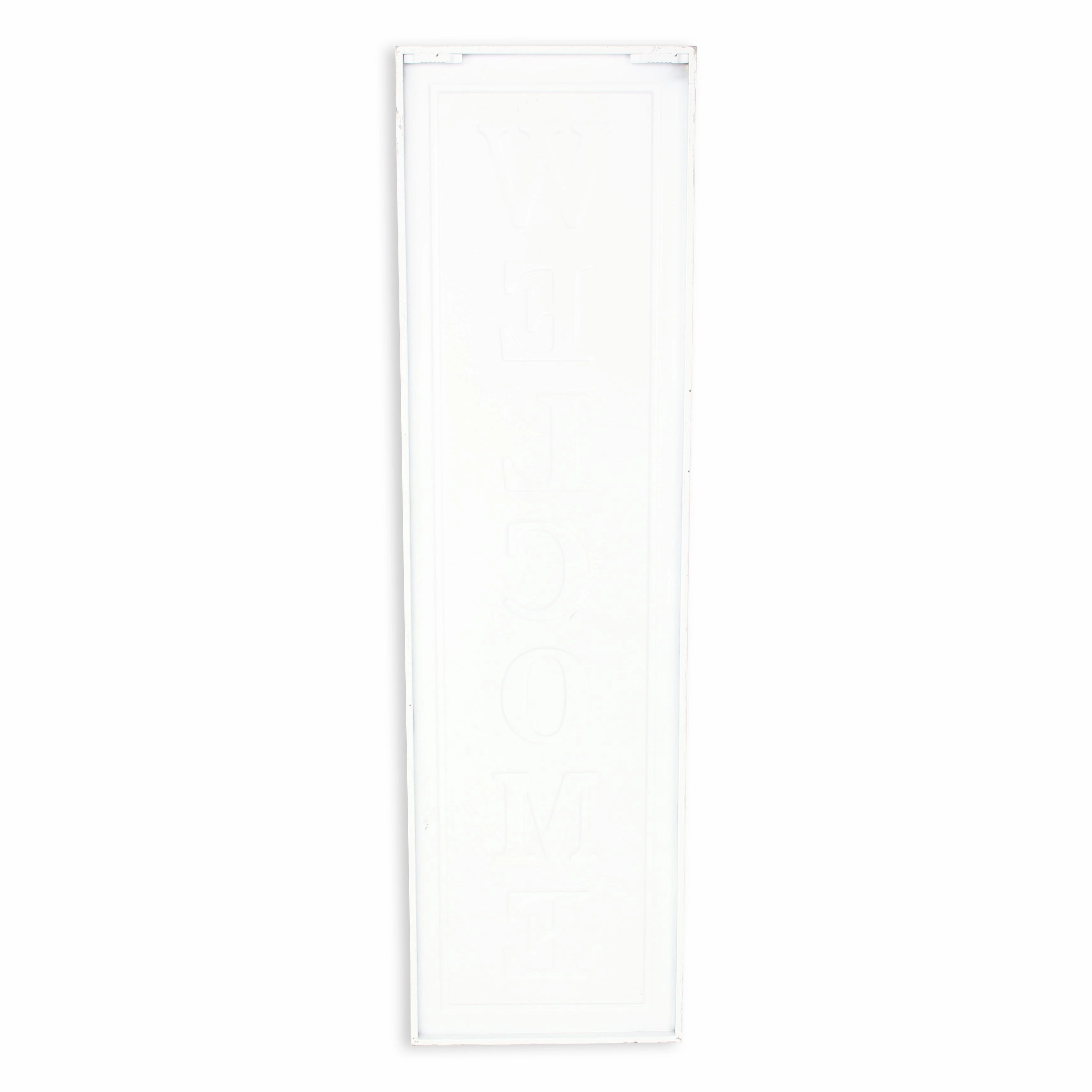 5750VT-WT - Callo "Welcome" Sign