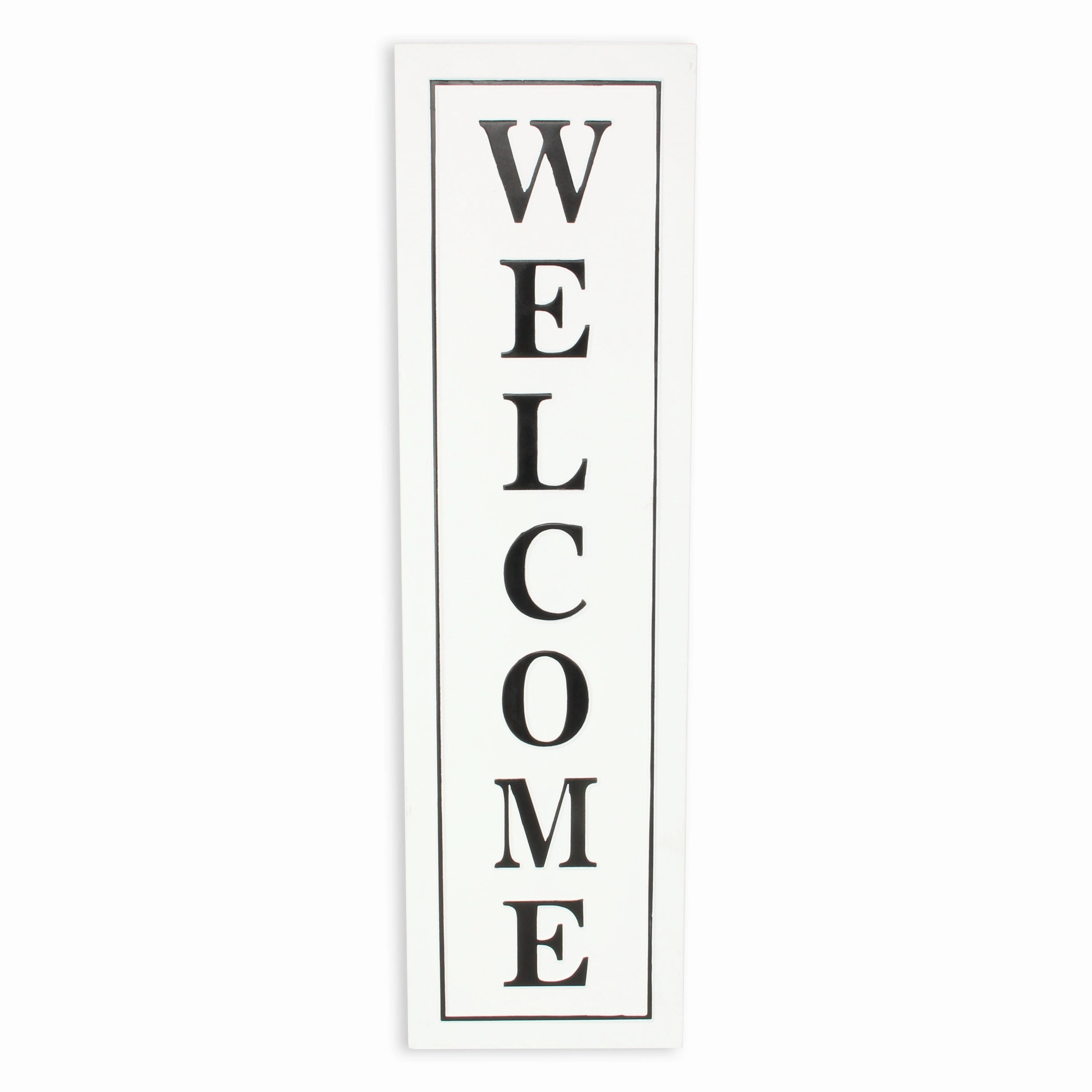 5750VT-WT - Callo "Welcome" Sign 