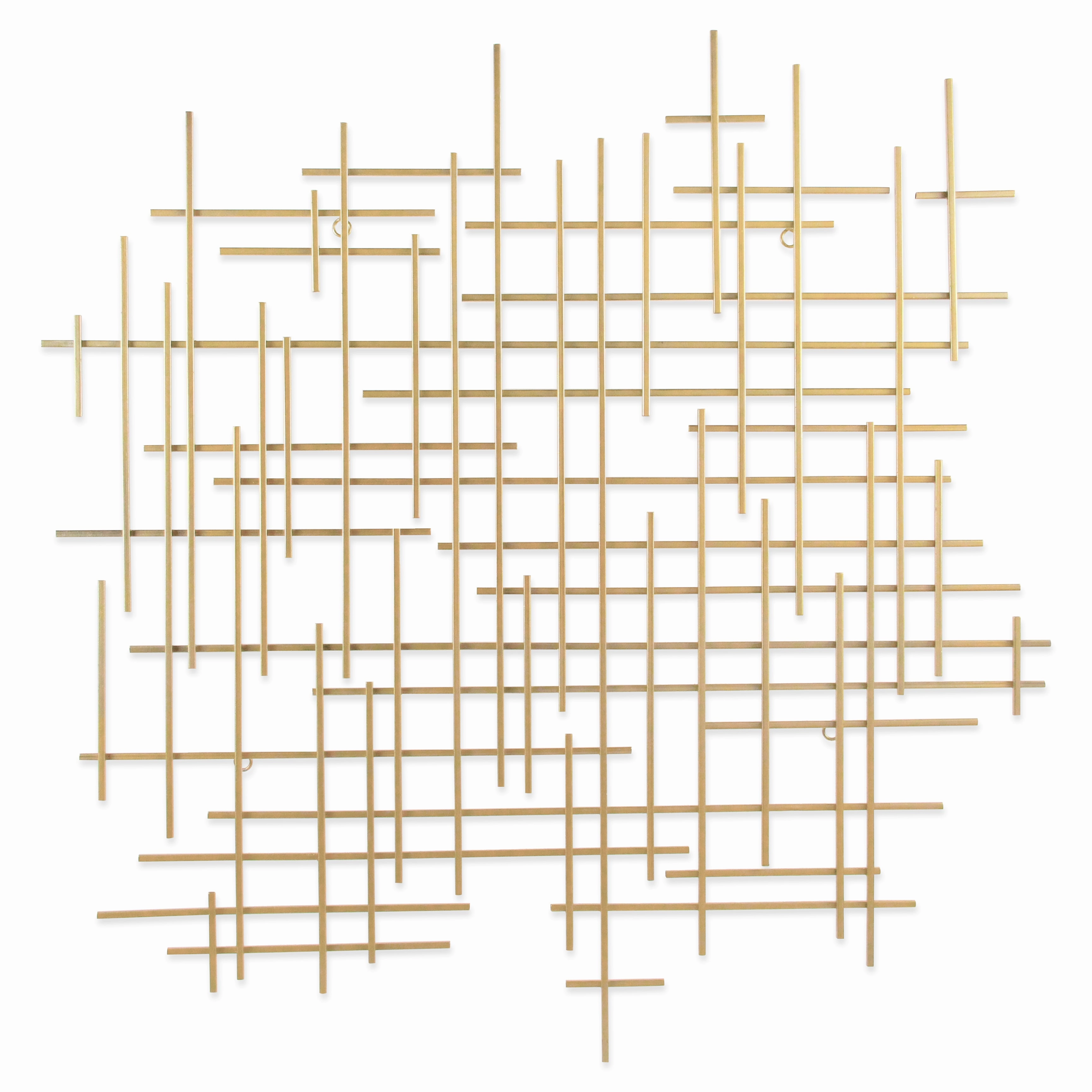 5798GD - Iquara Abstract Art - Gold 