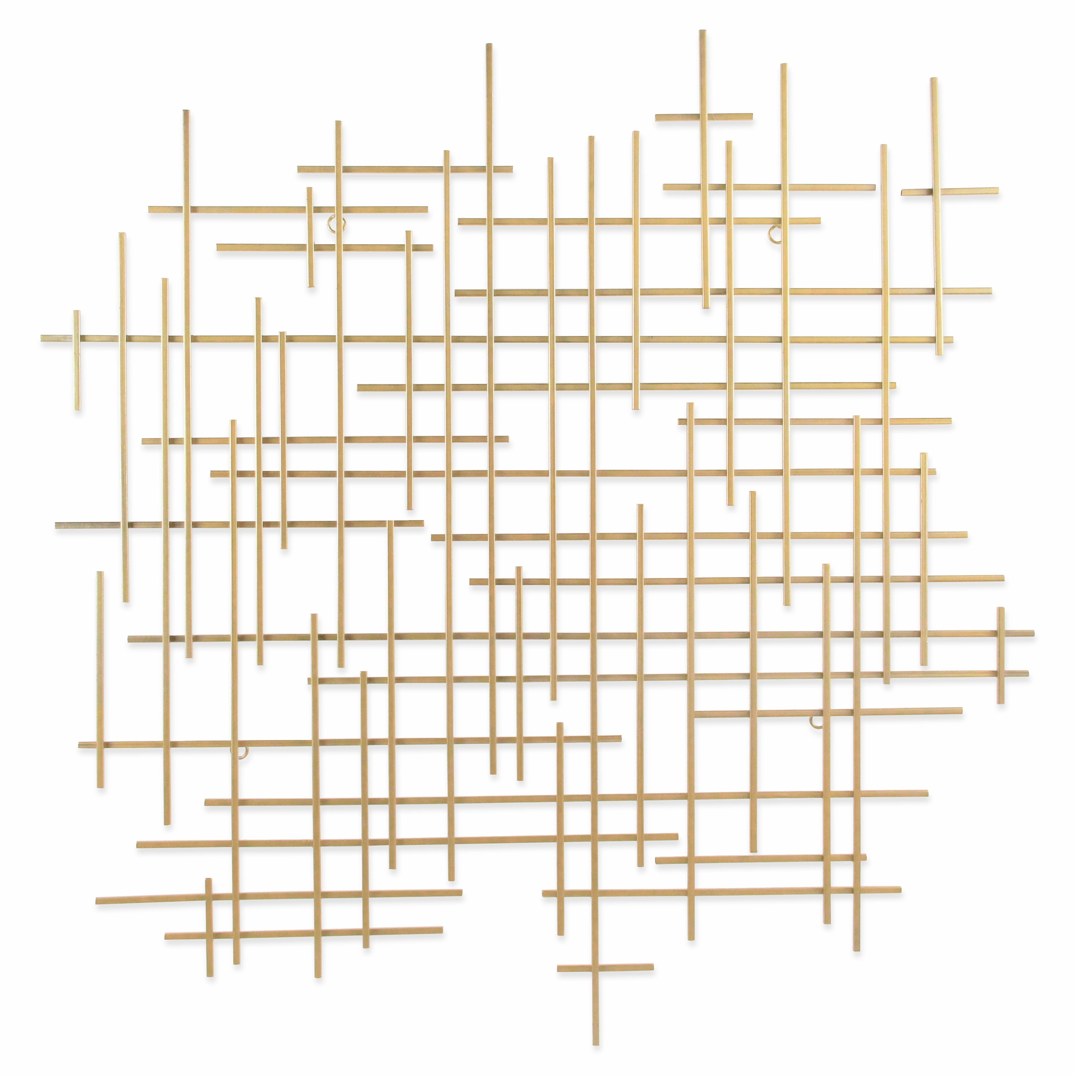 5798GD - Iquara Abstract Art - Gold 