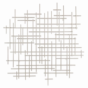 5798SV - Iquara Abstract Art - Silver 