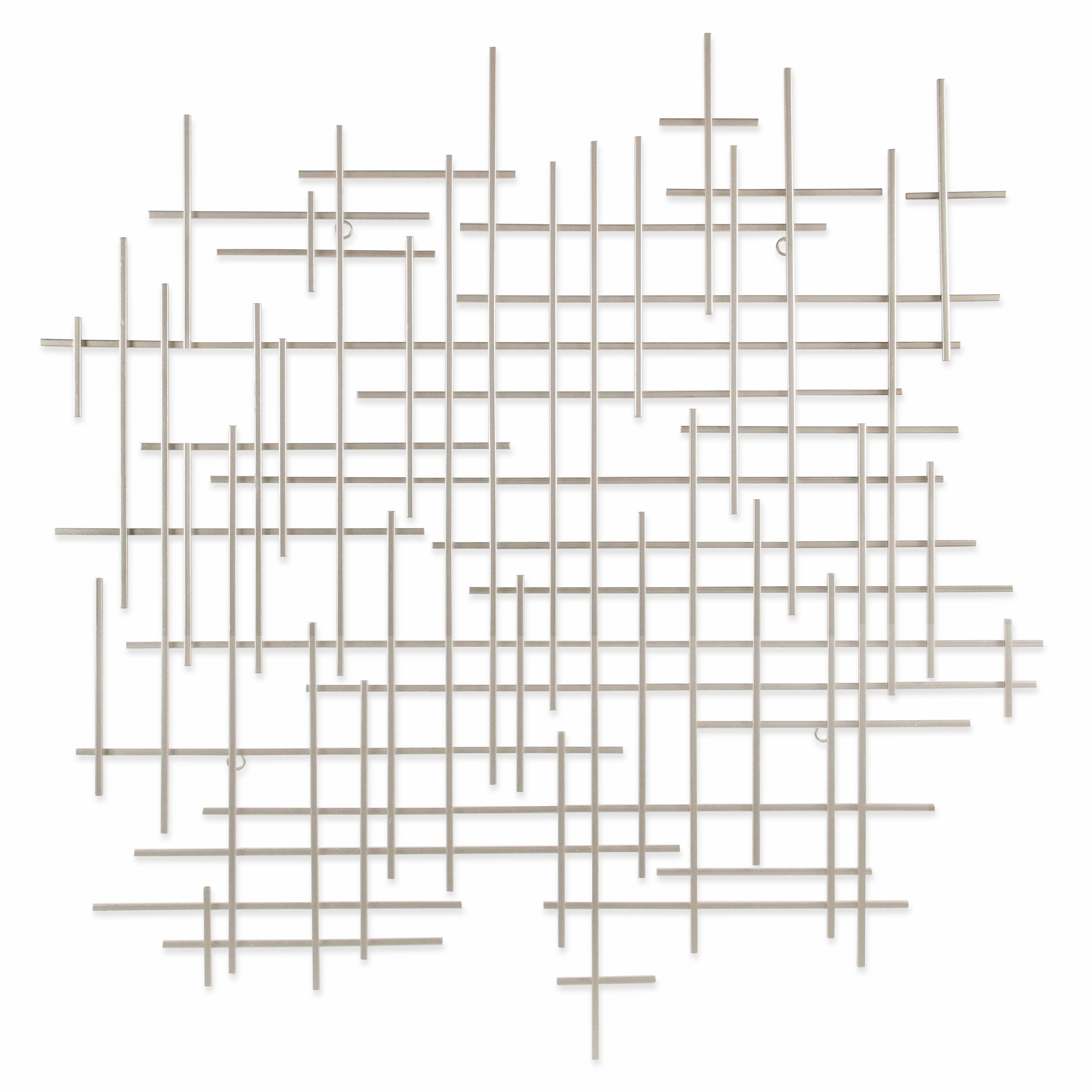 5798SV - Iquara Abstract Art - Silver 