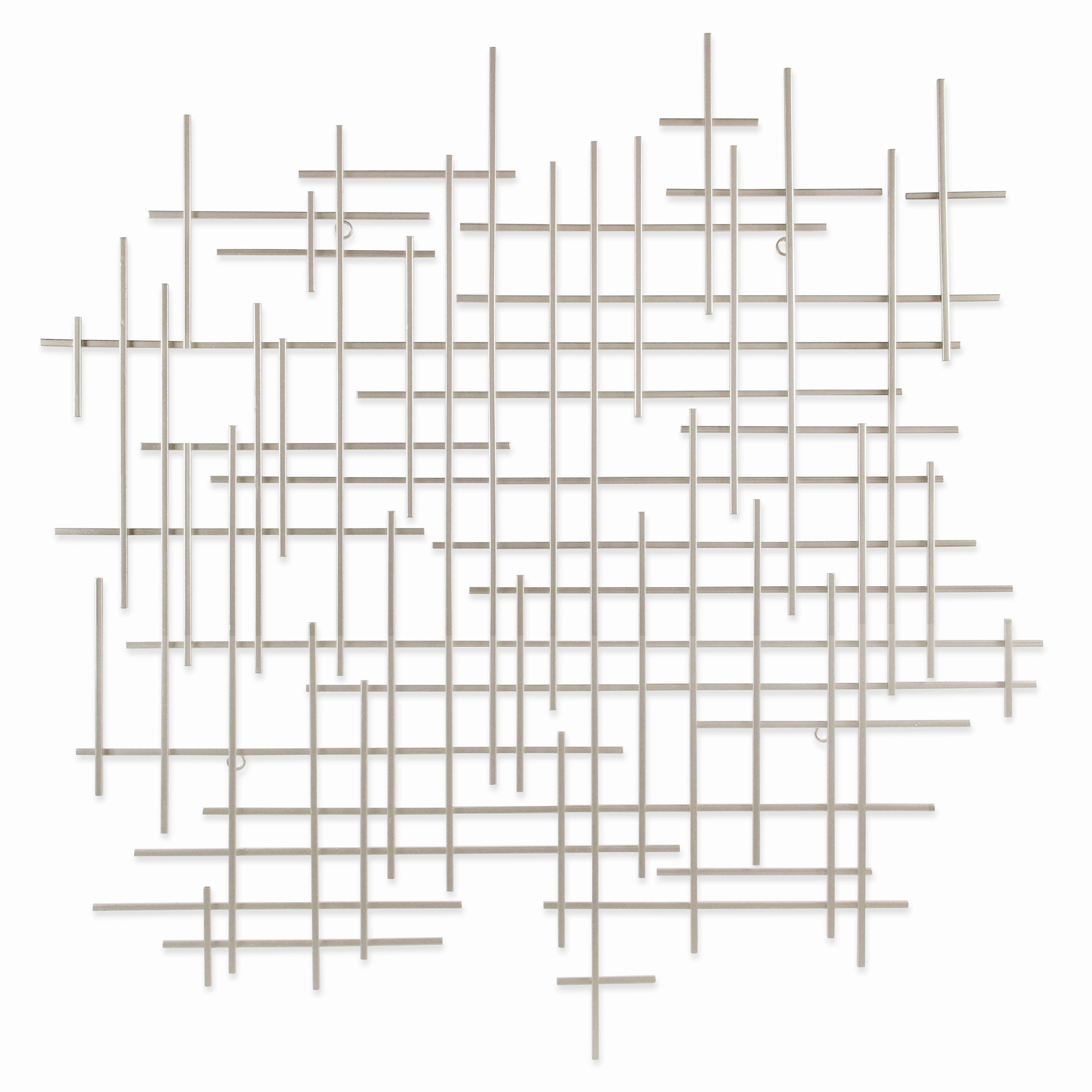 5798SV - Iquara Abstract Art - Silver 