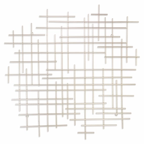5799SV - Iquara Abstract Art - Silver 